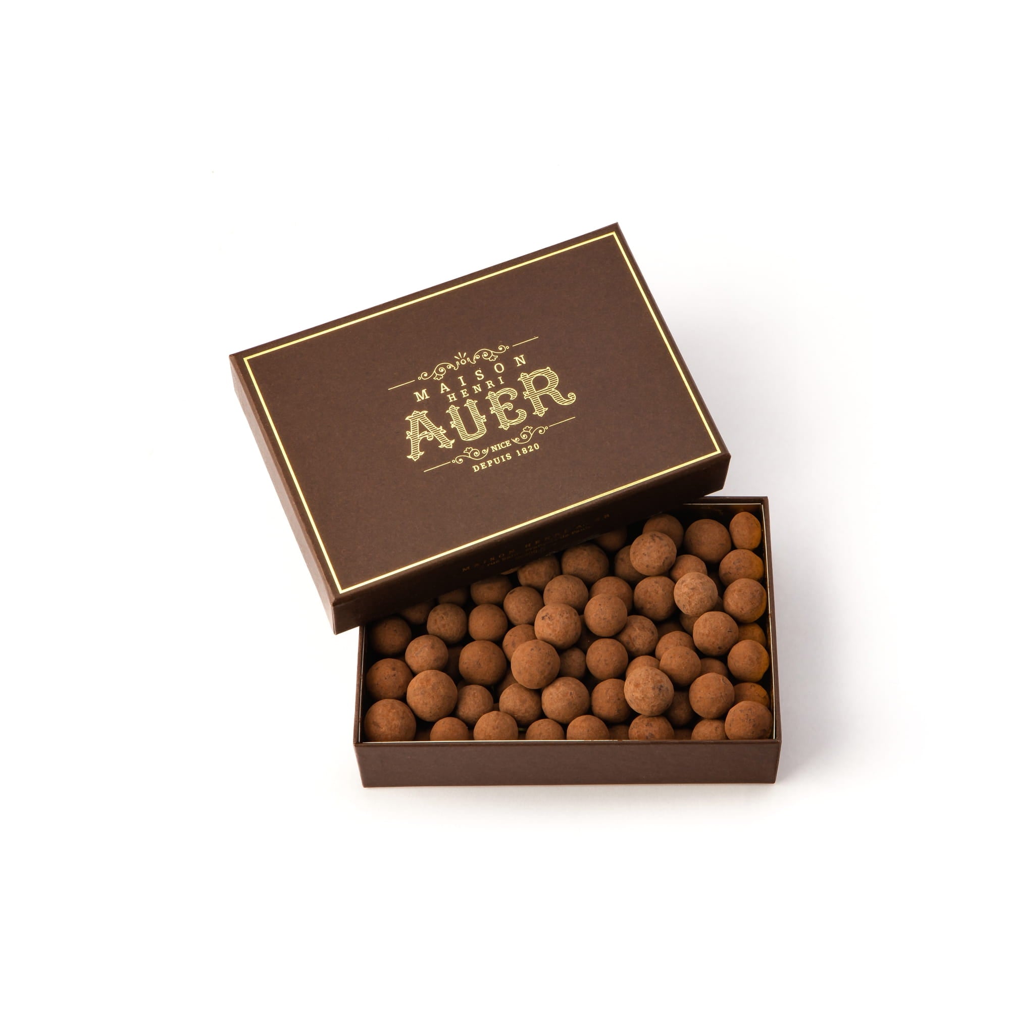 Coffret noisettes cacaotées 400g