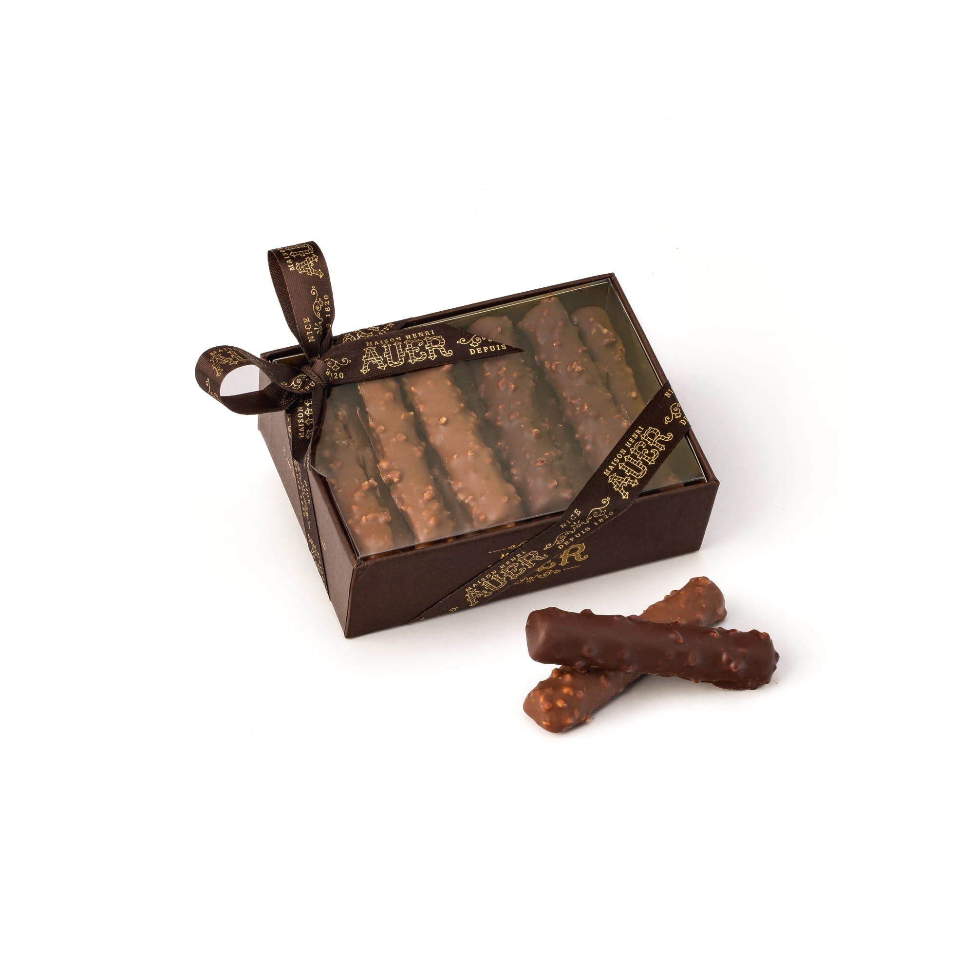 Bûchettes au praliné