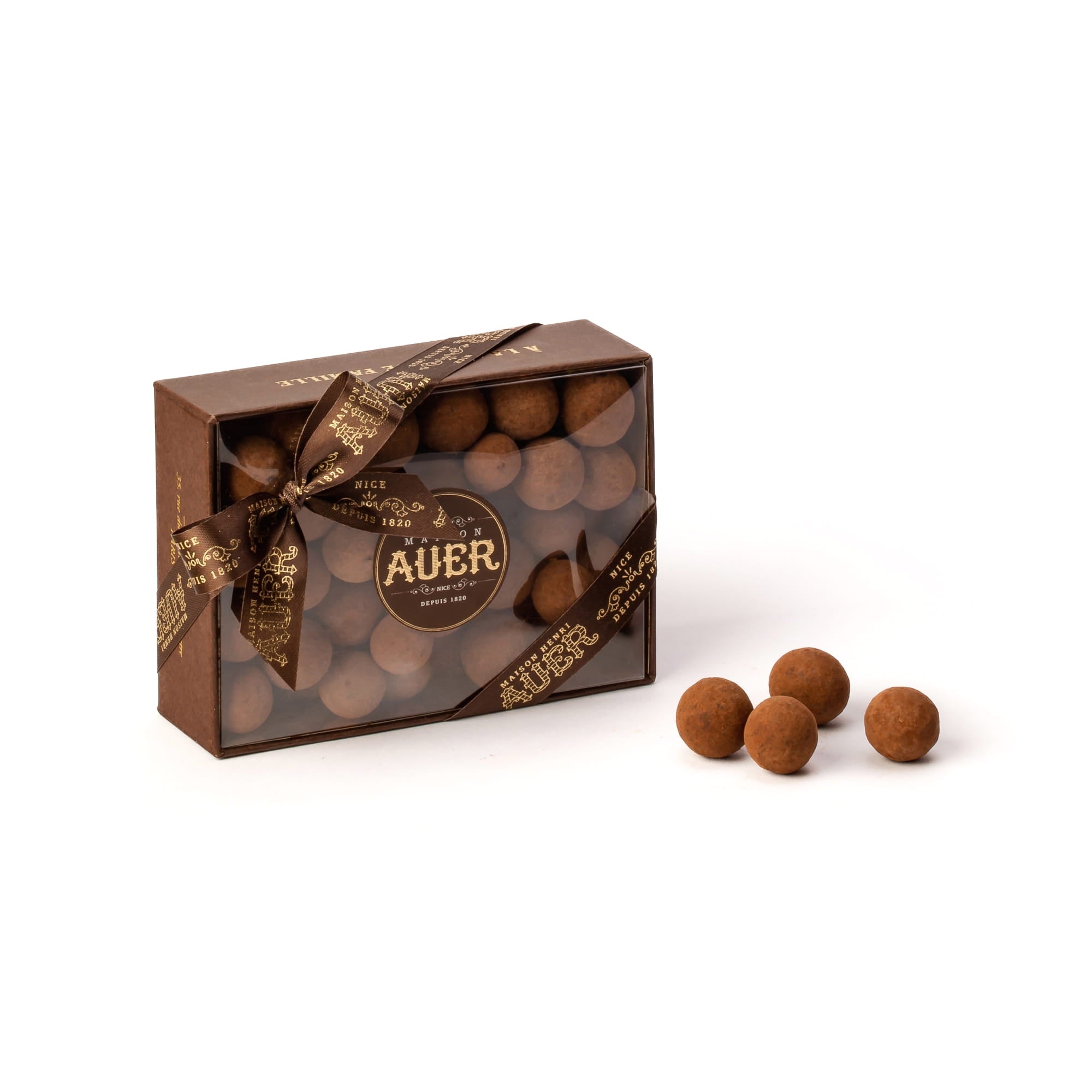 Noisettes cacaotées 170g - Lait