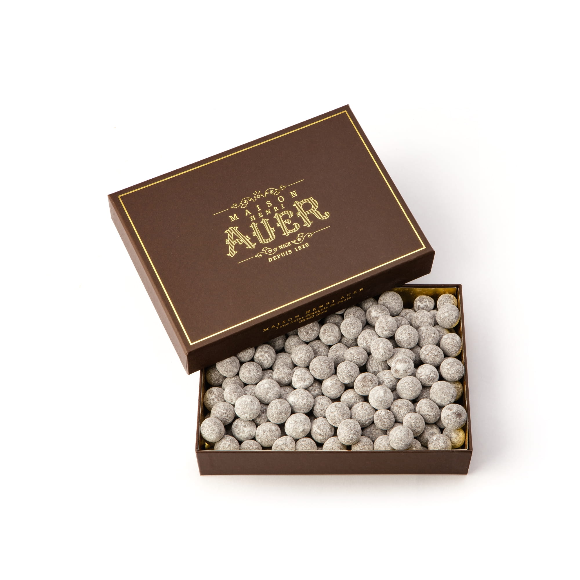 Coffret noisettes cacaotées 600g - Noir