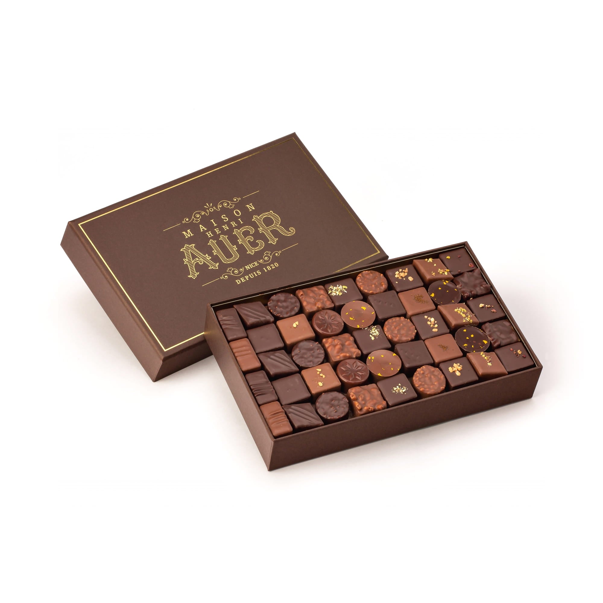 Assorted chocolates box 740g