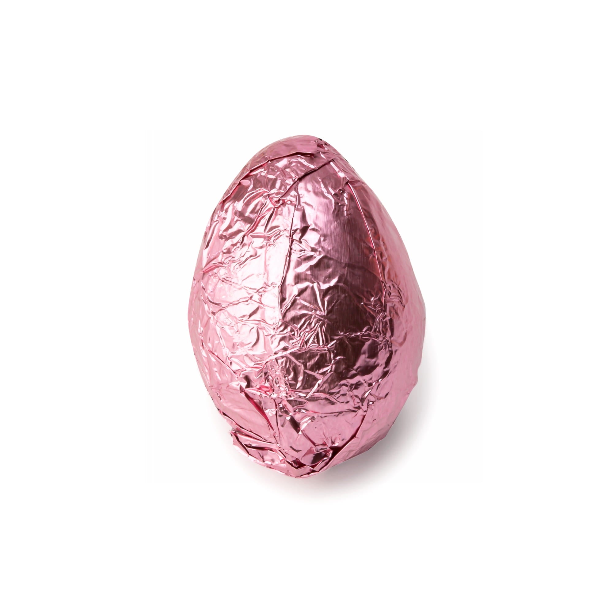 Gros oeuf praliné rose - Lait