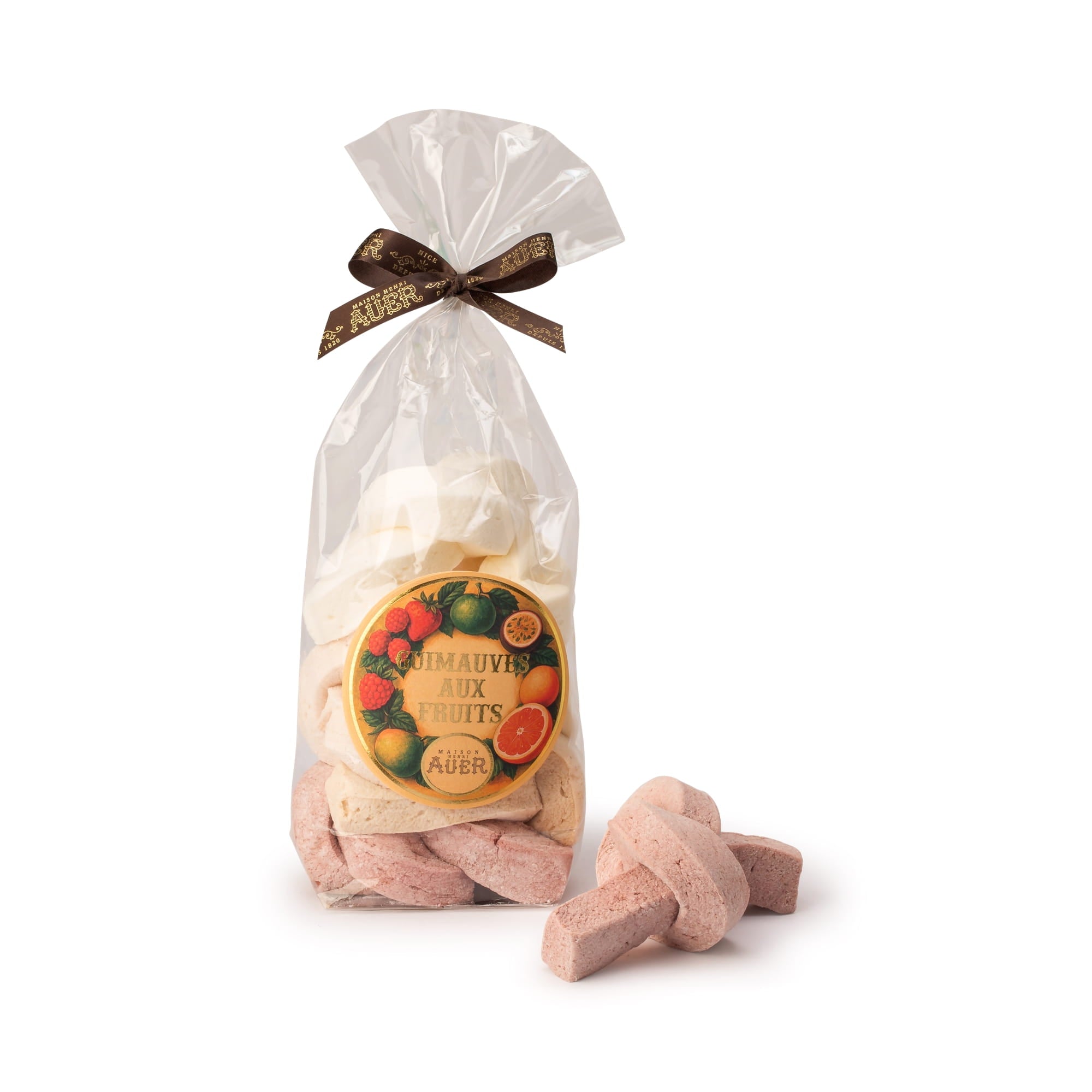 Nos guimauves aux fruits