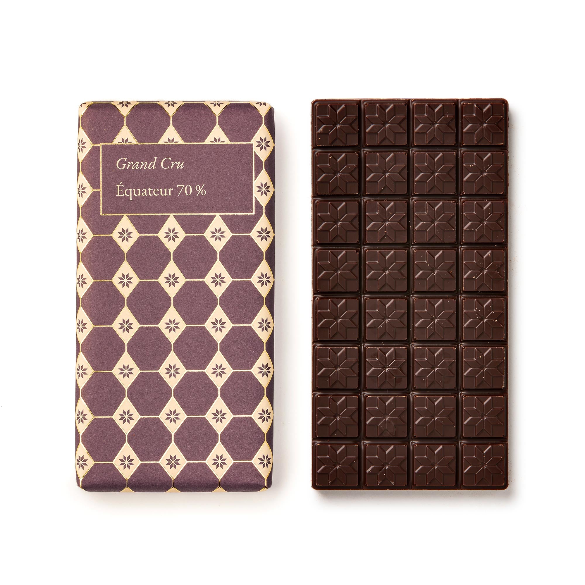 Ecuador 70% chocolate bar