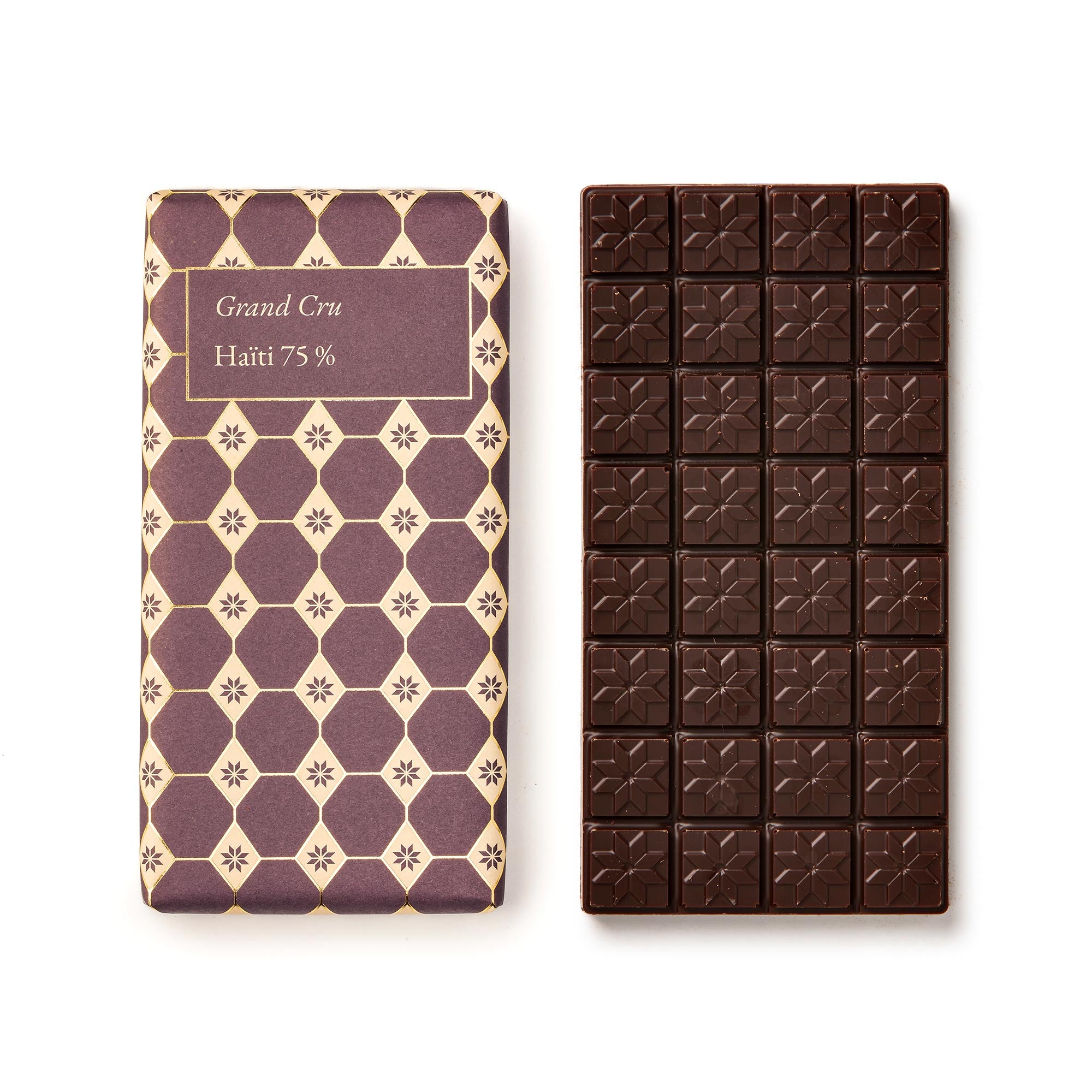 Haiti chocolate bar 75%