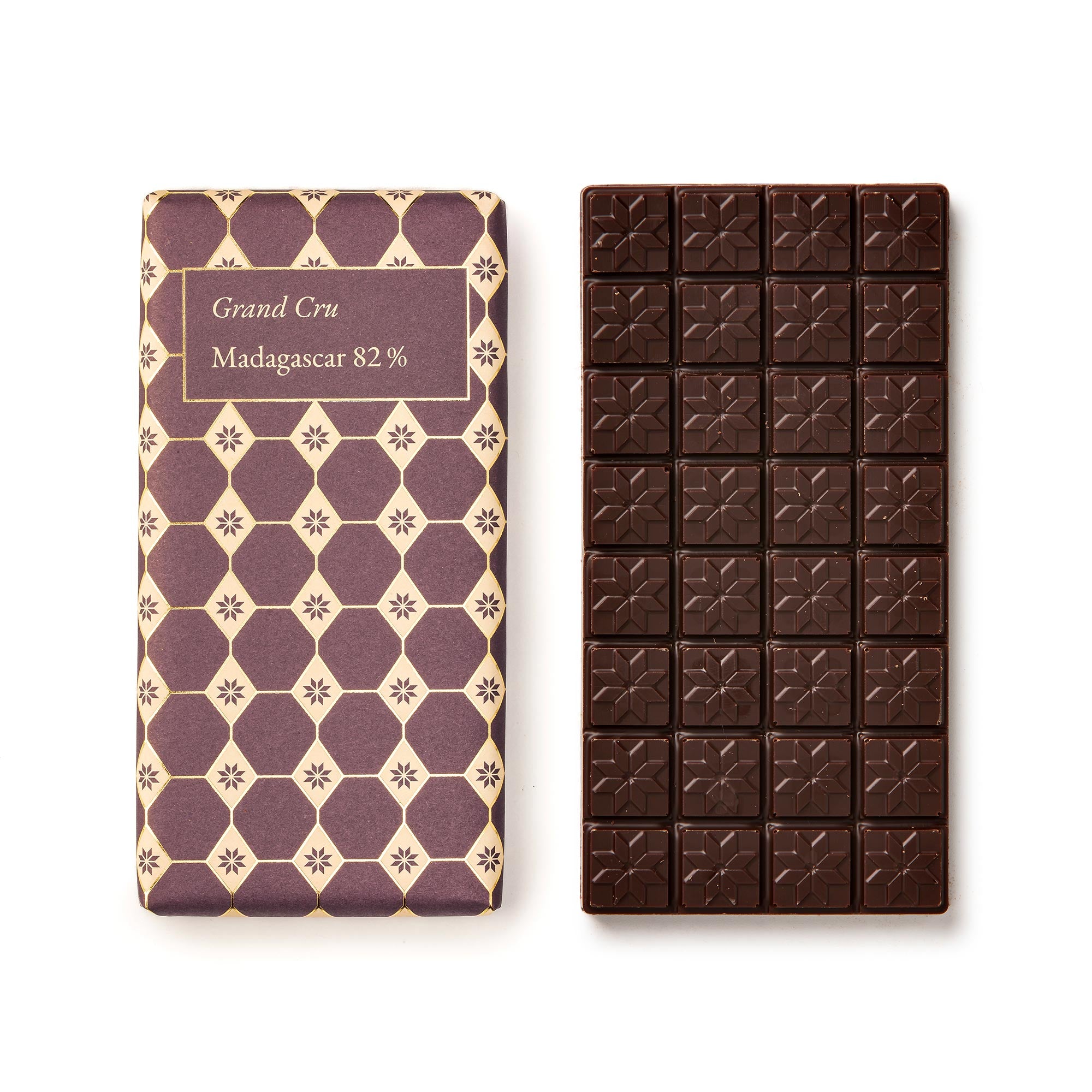 Madagascar chocolate bar 82%
