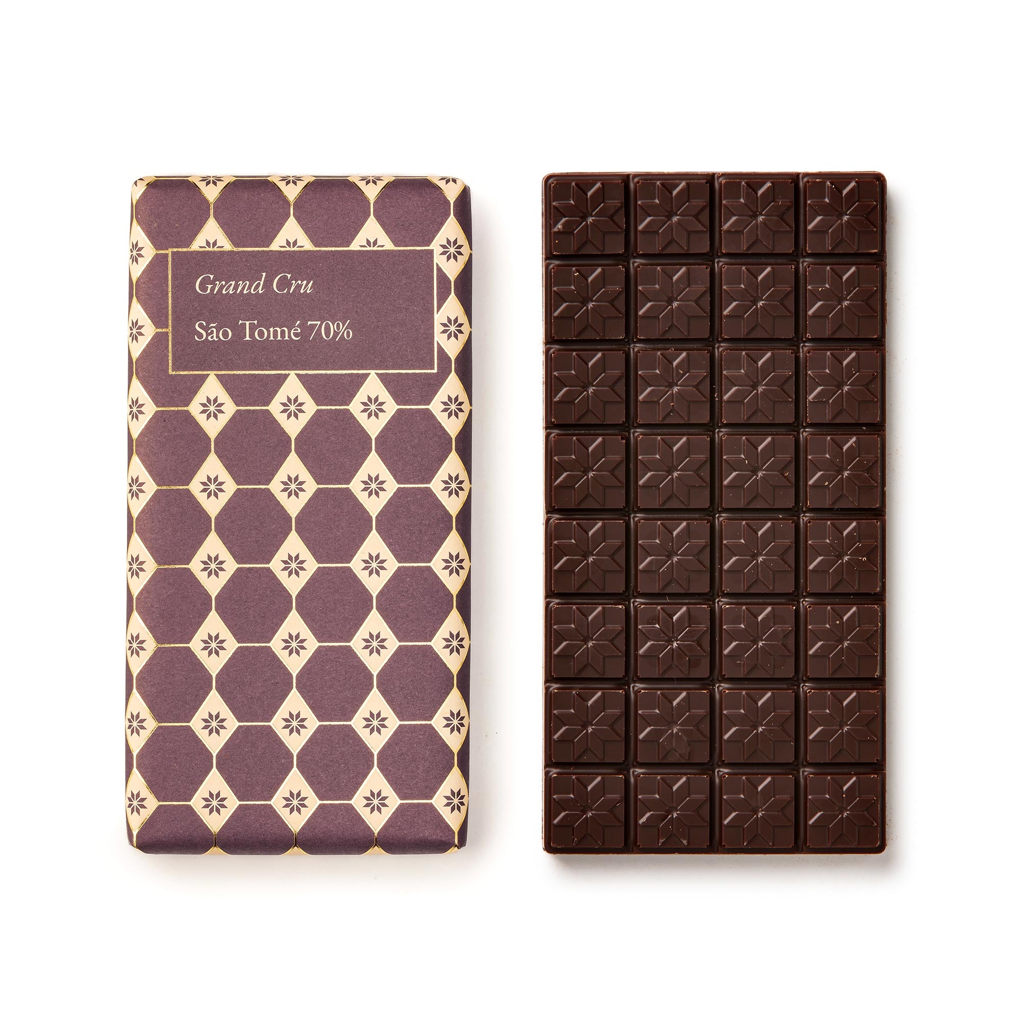 Sao Tomé 70% chocolate bar