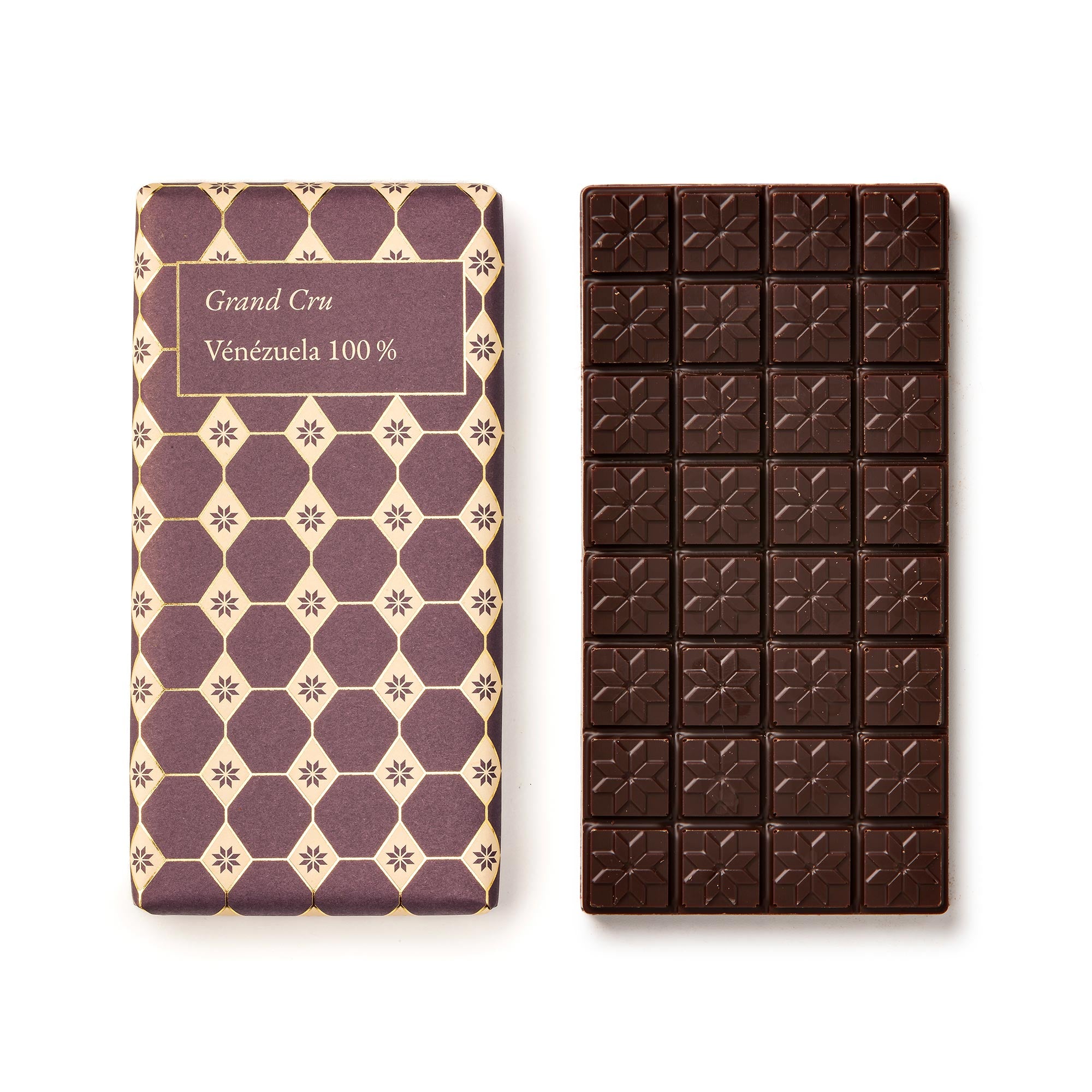 100% Venezuelan chocolate bar