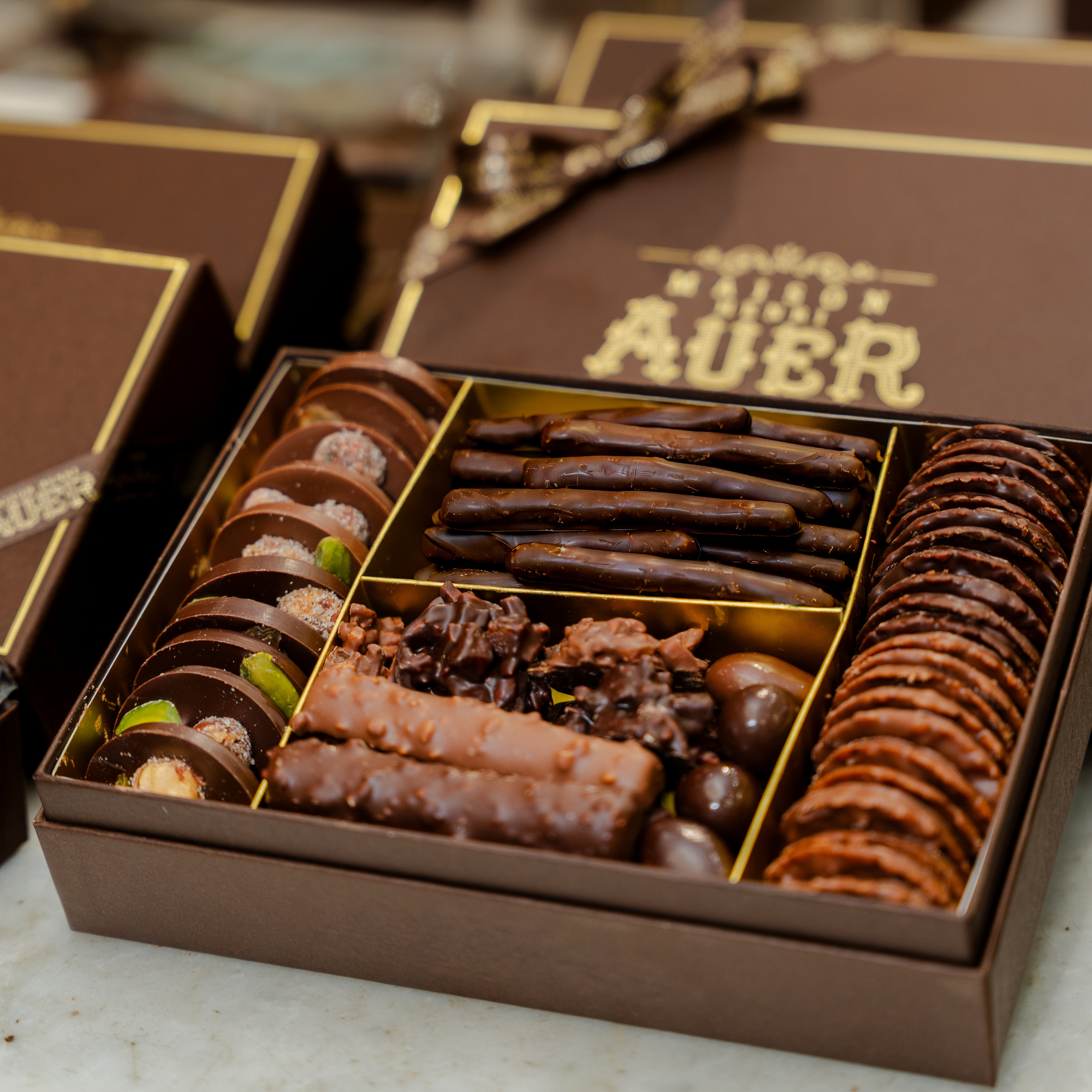Coffret Spécialités 650g