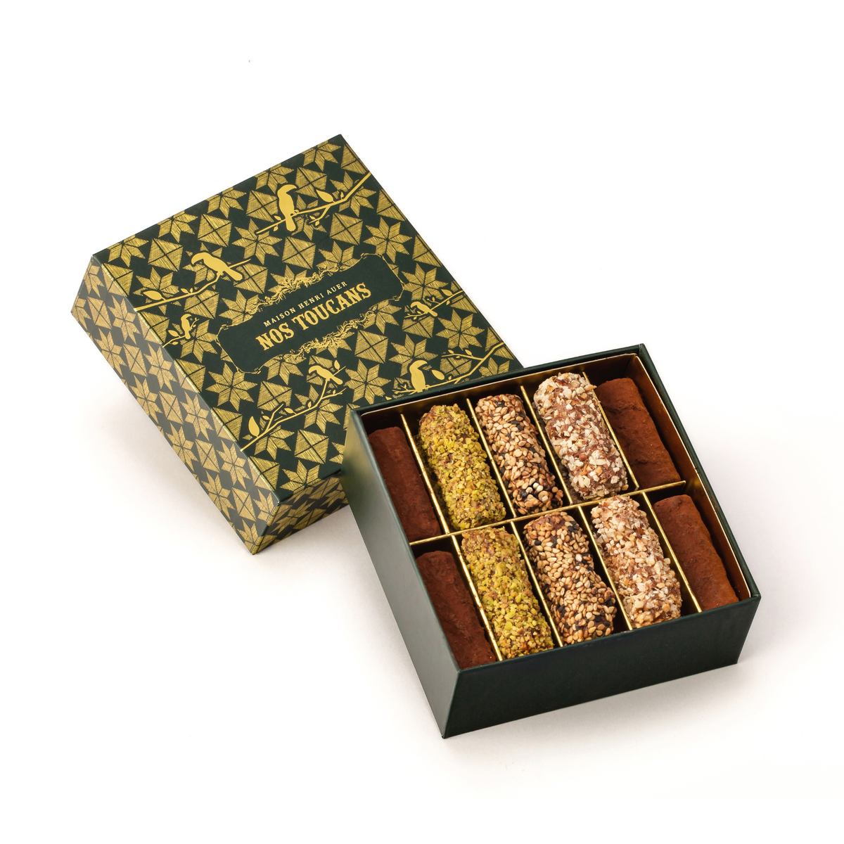 Coffret de 20 toucans assortis