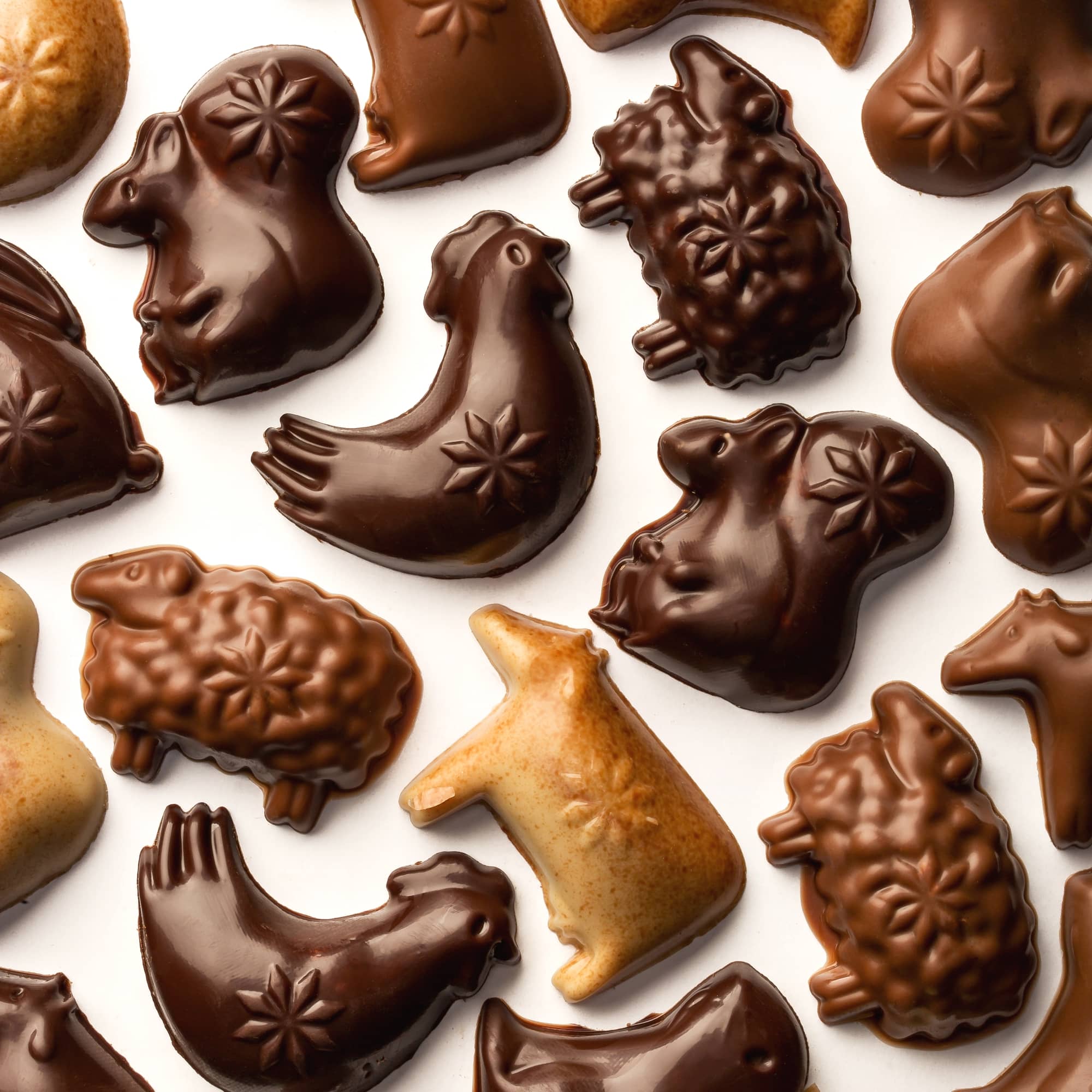 Fritures pralinées assorties - 380 g