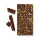 Chocolate bar milk pistachio praline