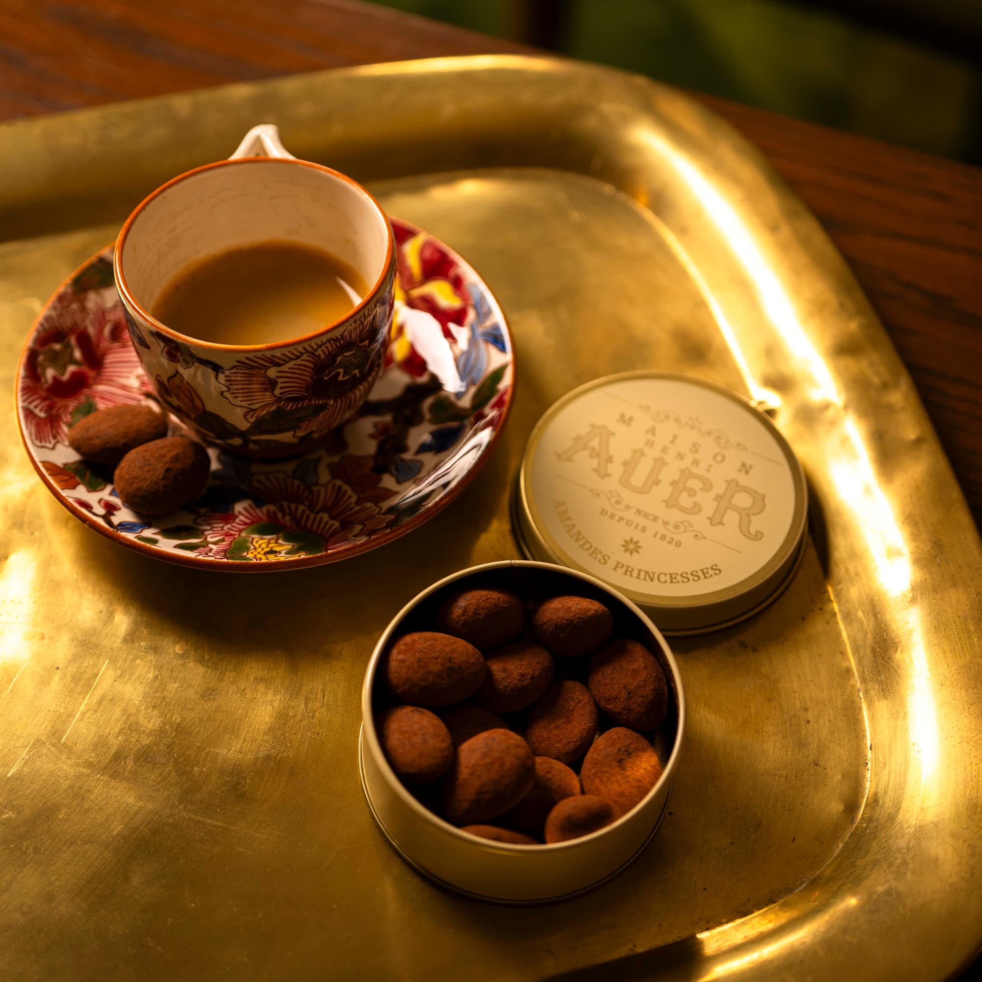 Coffret amandes princesses