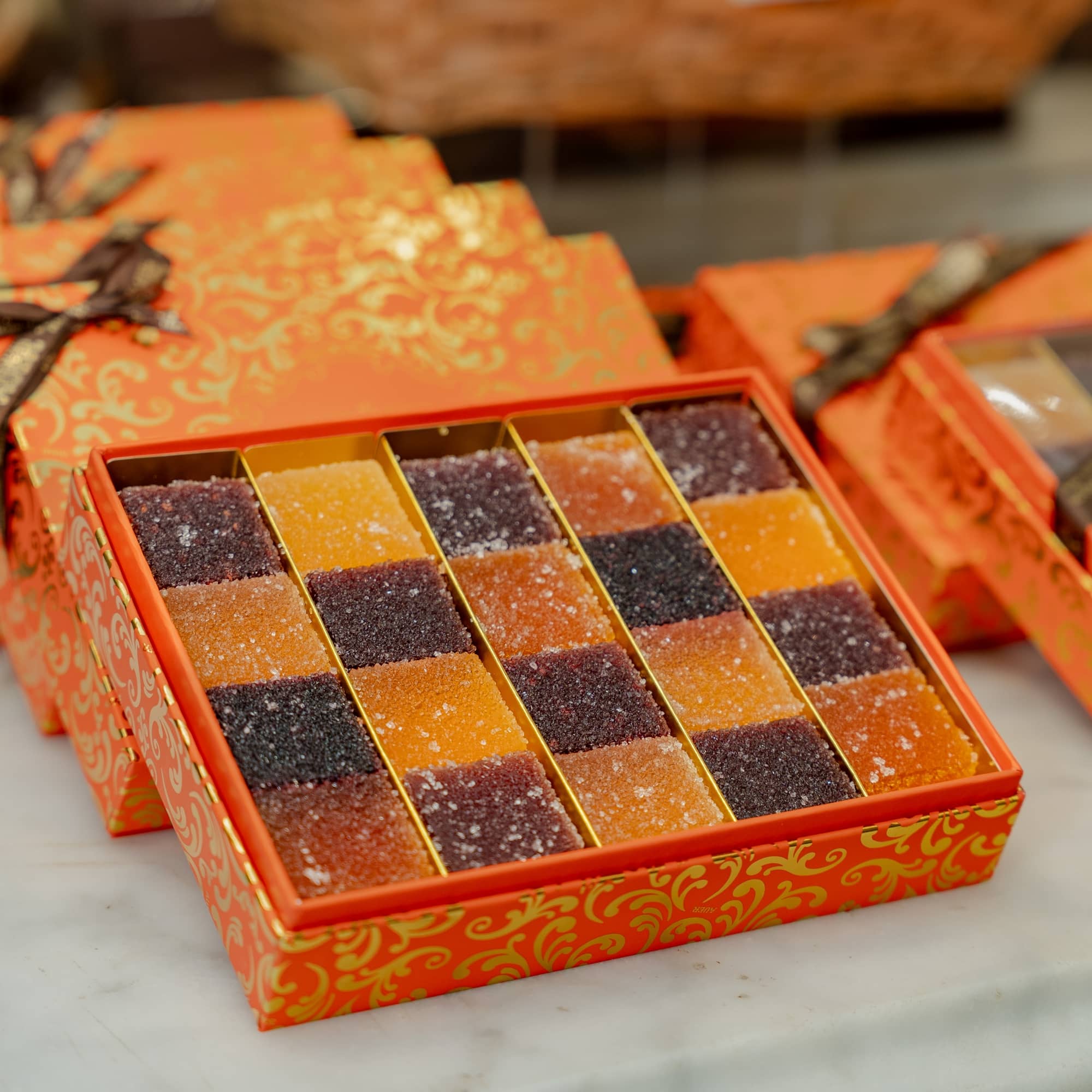 Coffret de pâtes de fruits 320g