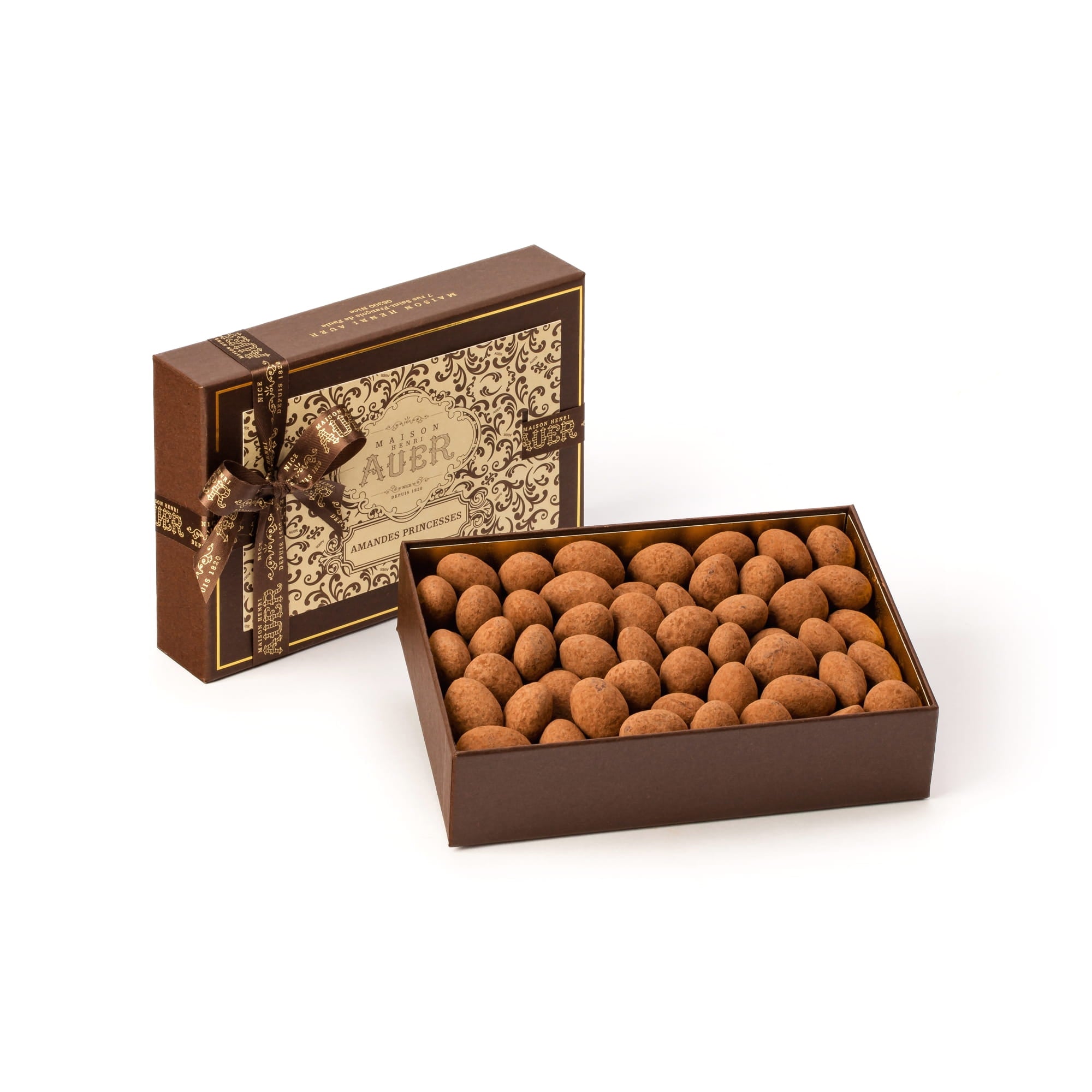 Coffret amandes princesse 750g