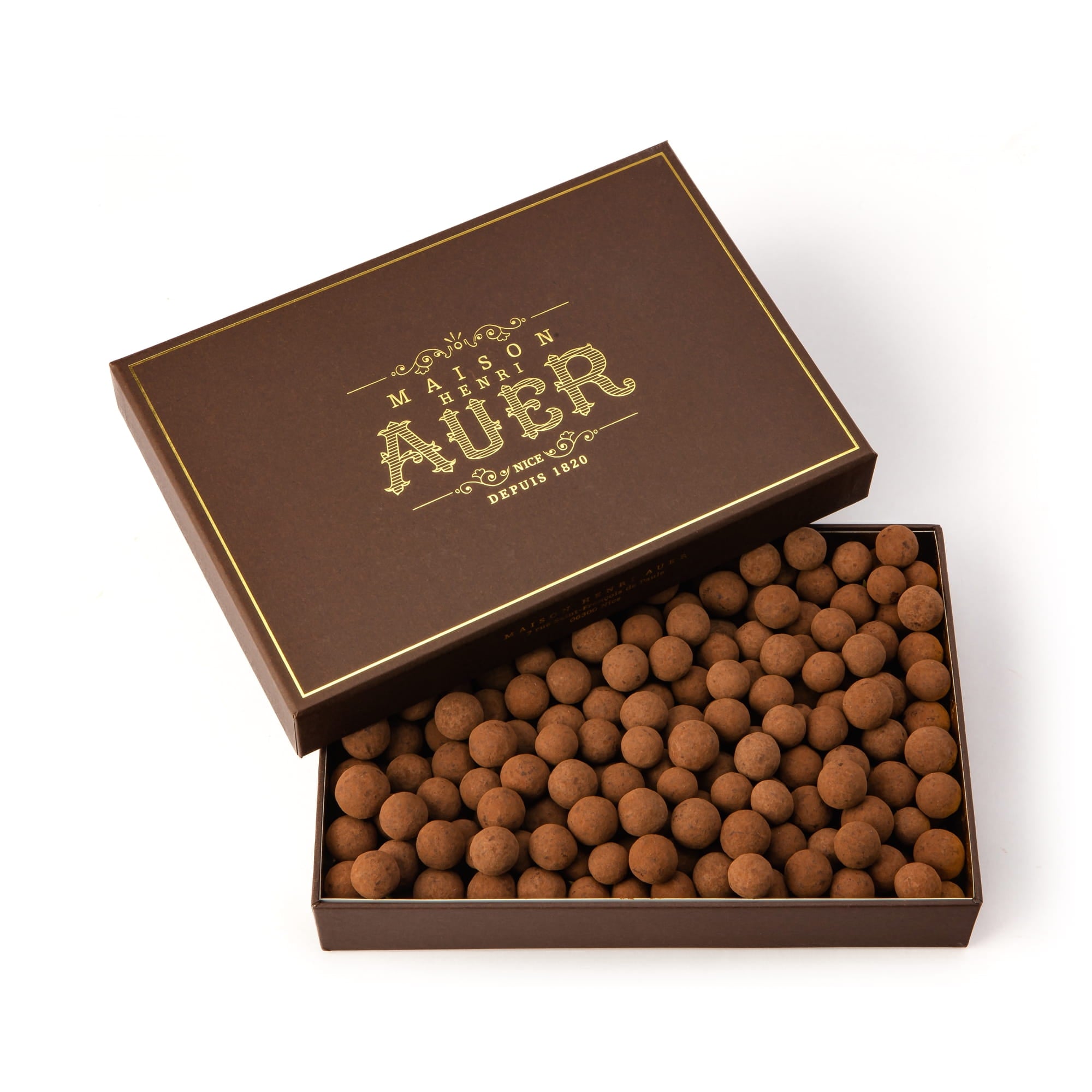 Coffret noisettes cacaotées 1kg