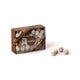 Box of chocolate-covered hazelnuts 170g - Dark chocolate