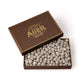Box of chocolate-covered hazelnuts 1kg - Dark chocolate