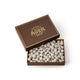 Box of chocolate-covered hazelnuts 600g - Dark chocolate