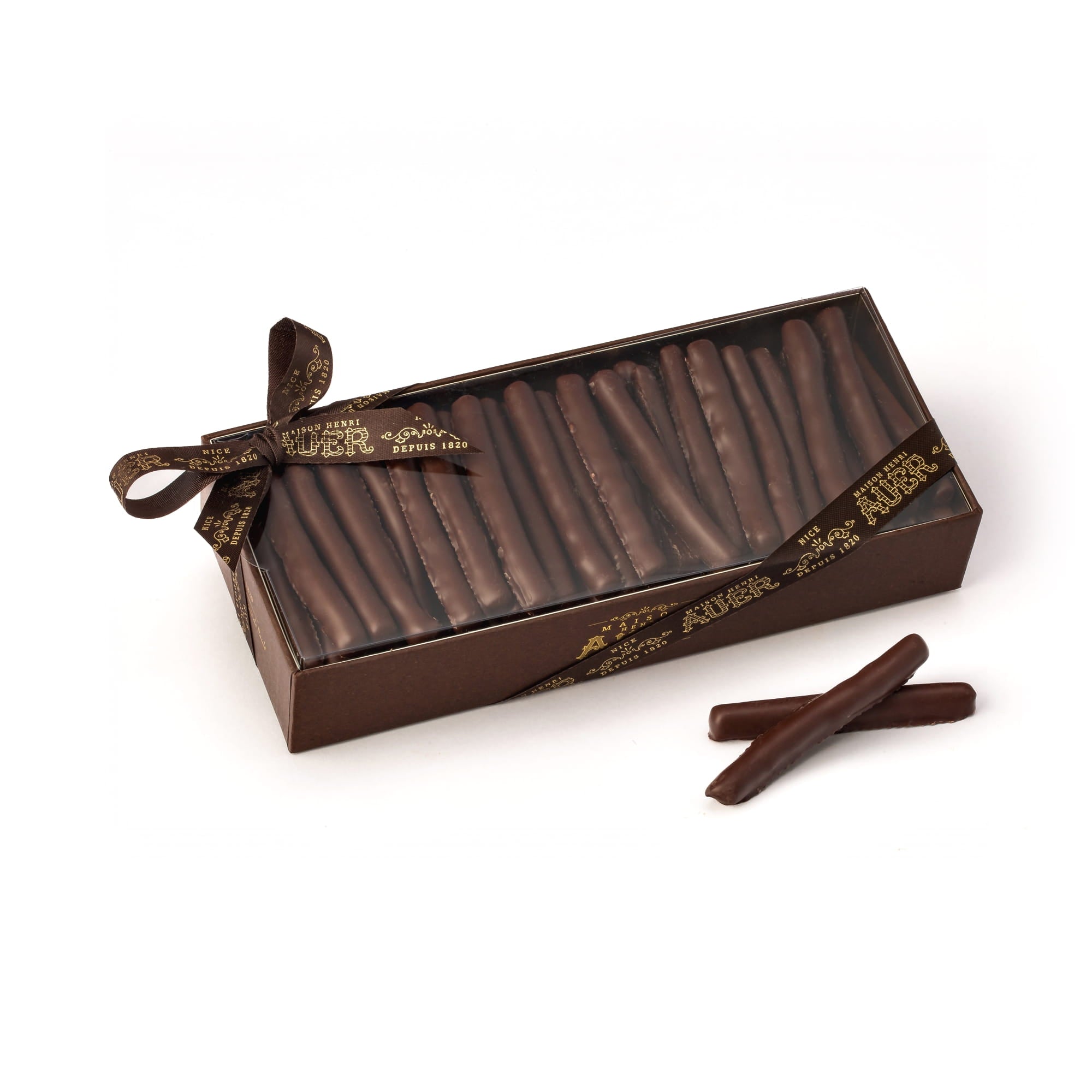 Orangettes au chocolat