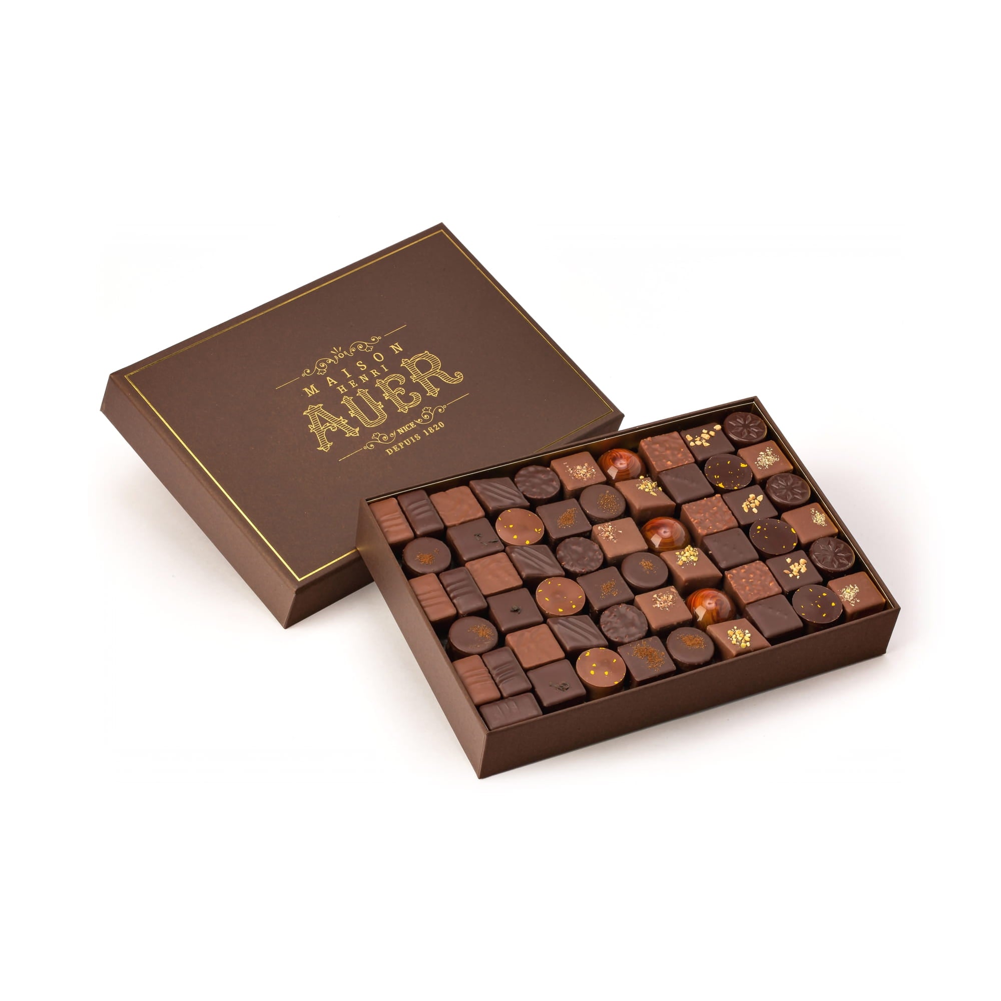 Coffret de chocolats assortis 1kg