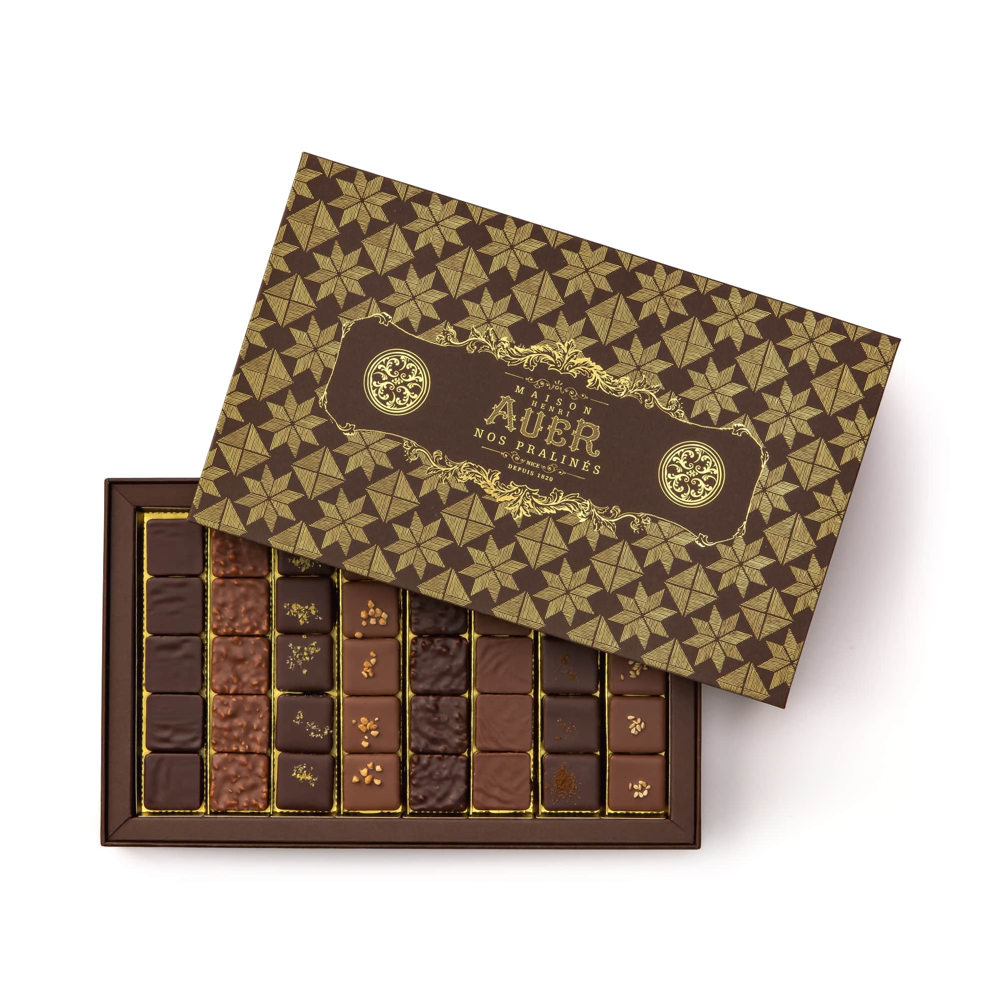 Coffret Nos Pralinés 355g