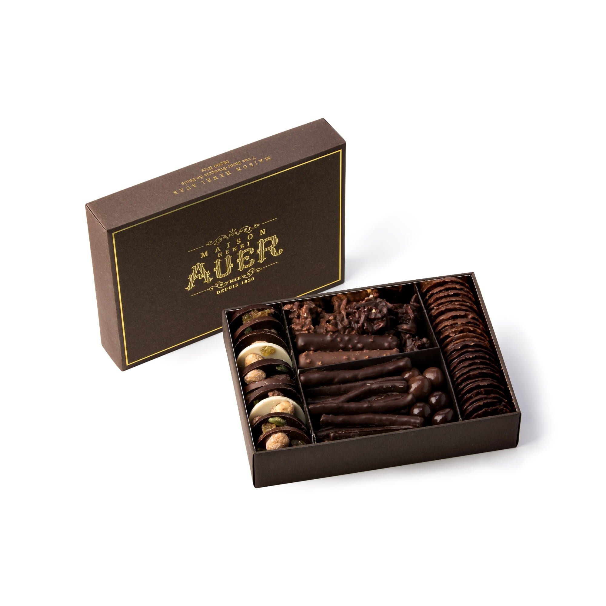 Coffret Spécialités 500g