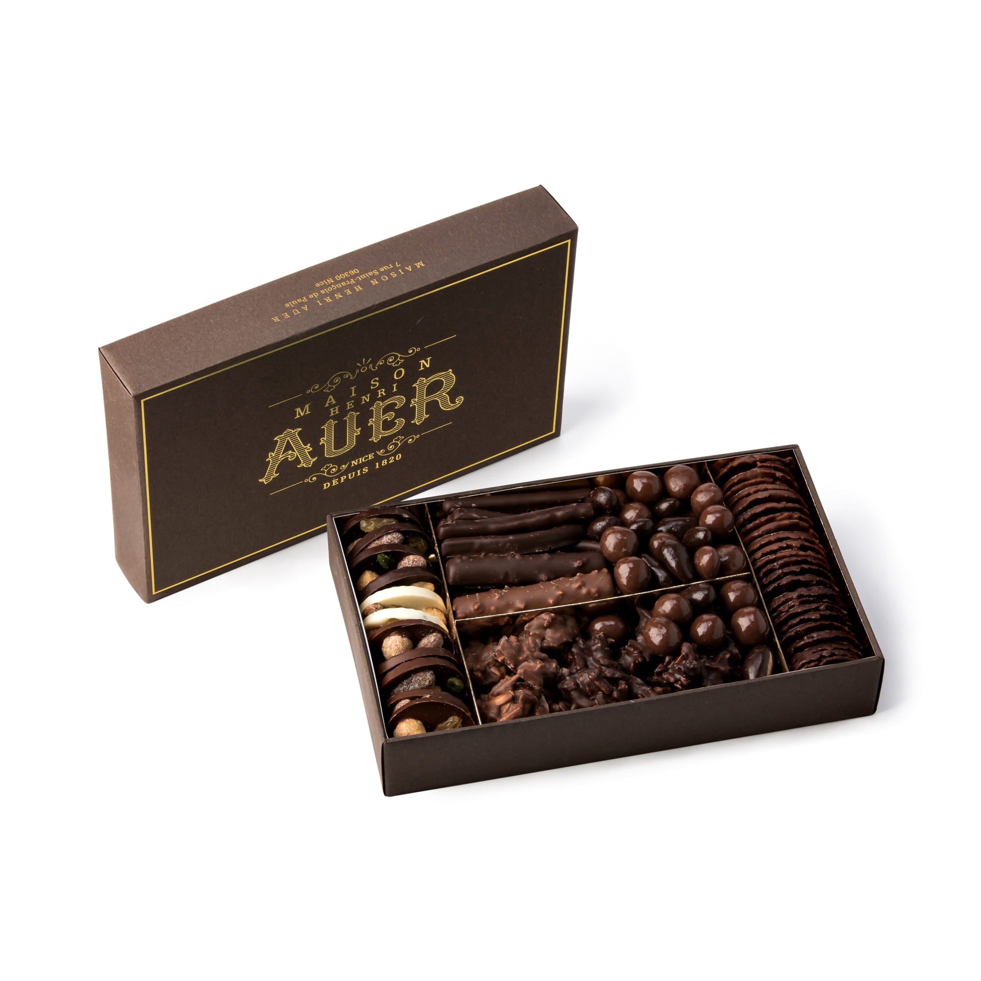 Coffret Spécialités 650g