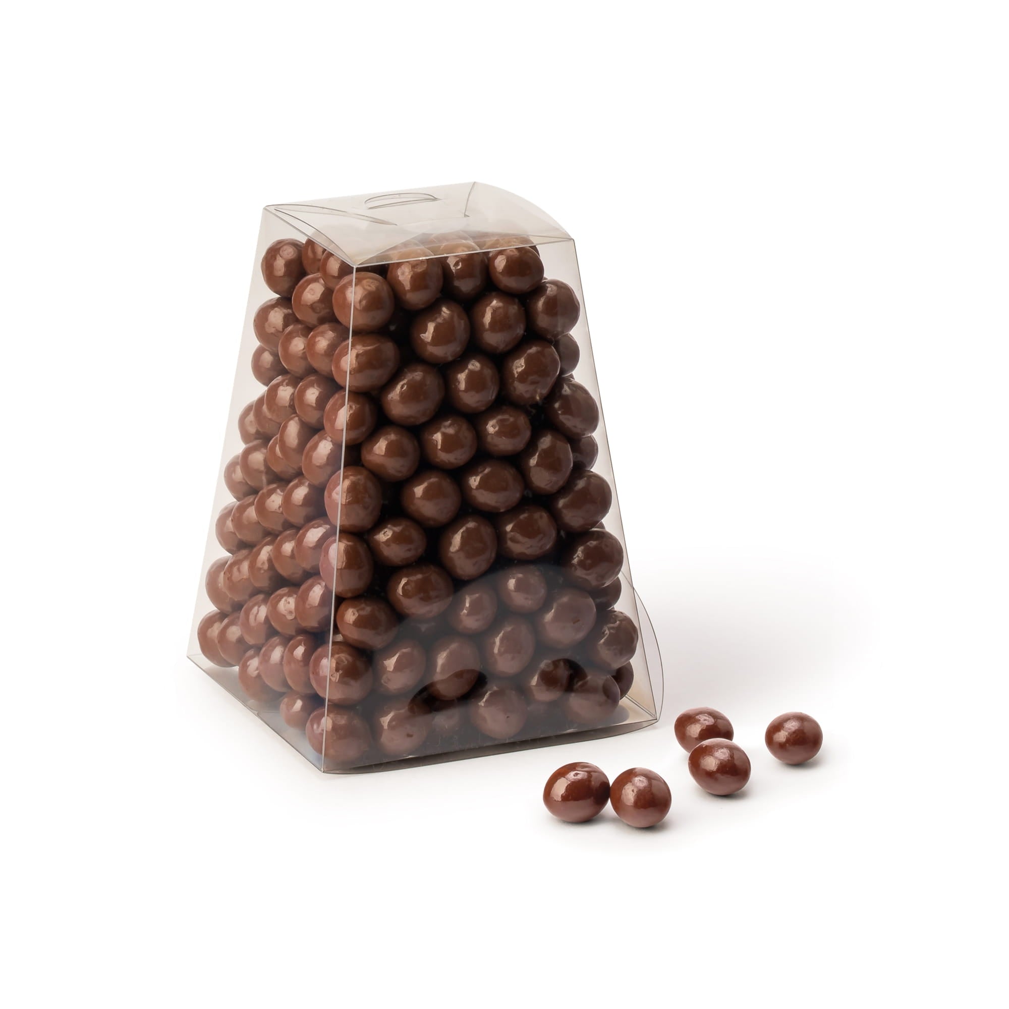 Cône petits oeufs nougatine - Lait