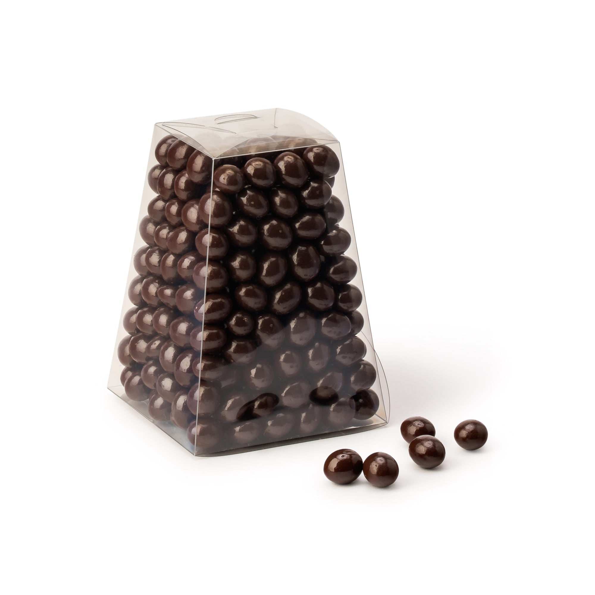 Cône petits oeufs nougatine - Noir