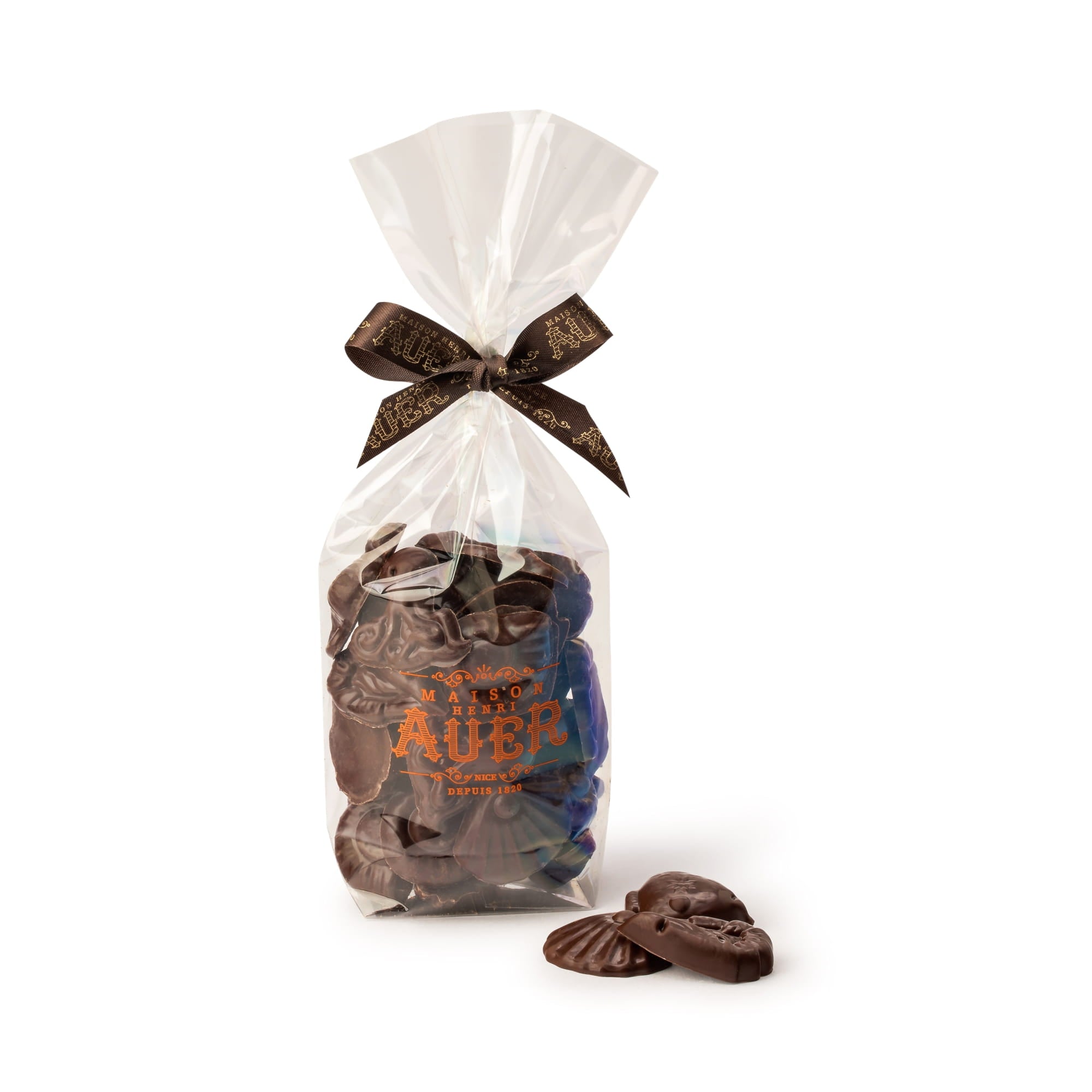 Sachet de fritures chocolat - Noir - 150 g