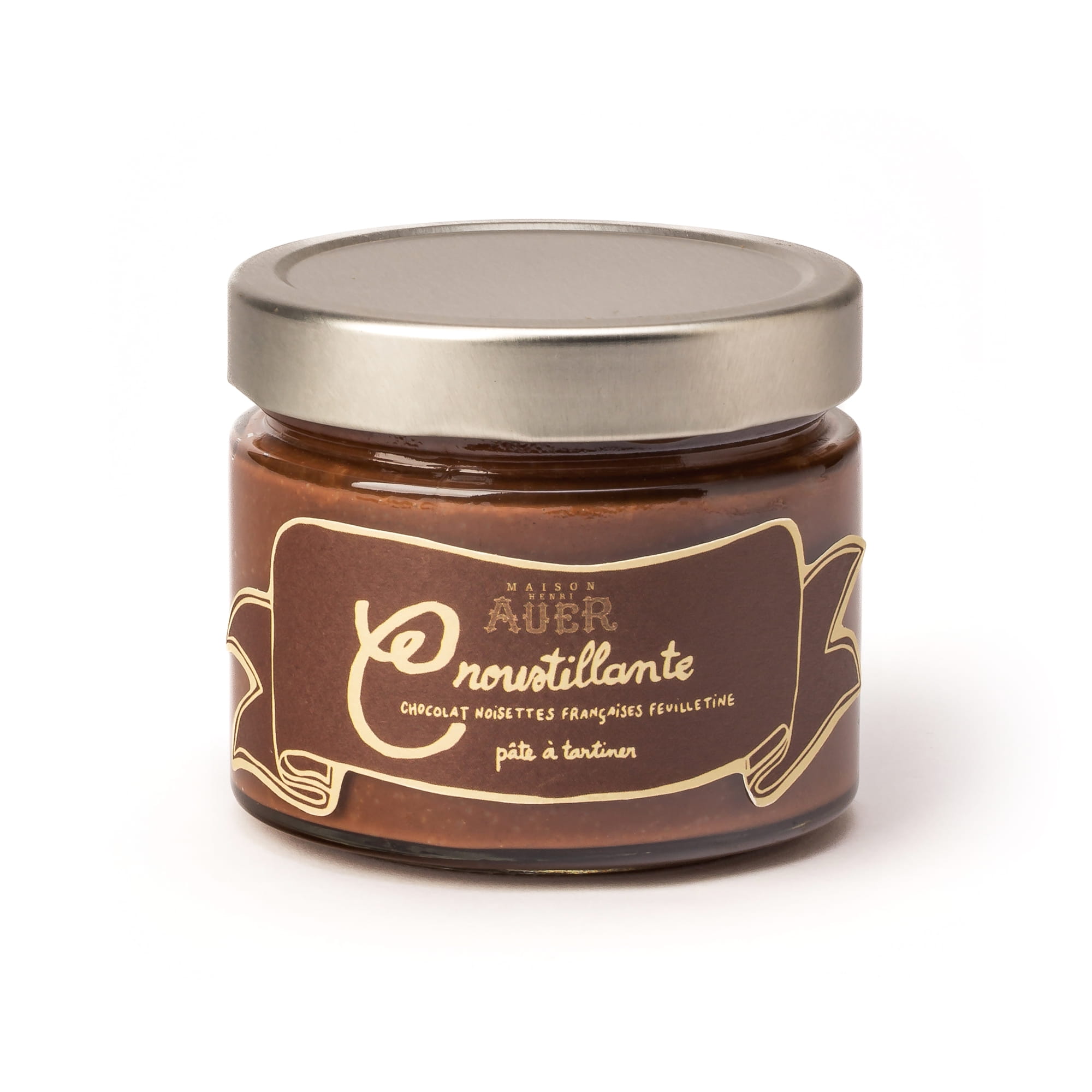 Pâte à tartiner - Croustillante