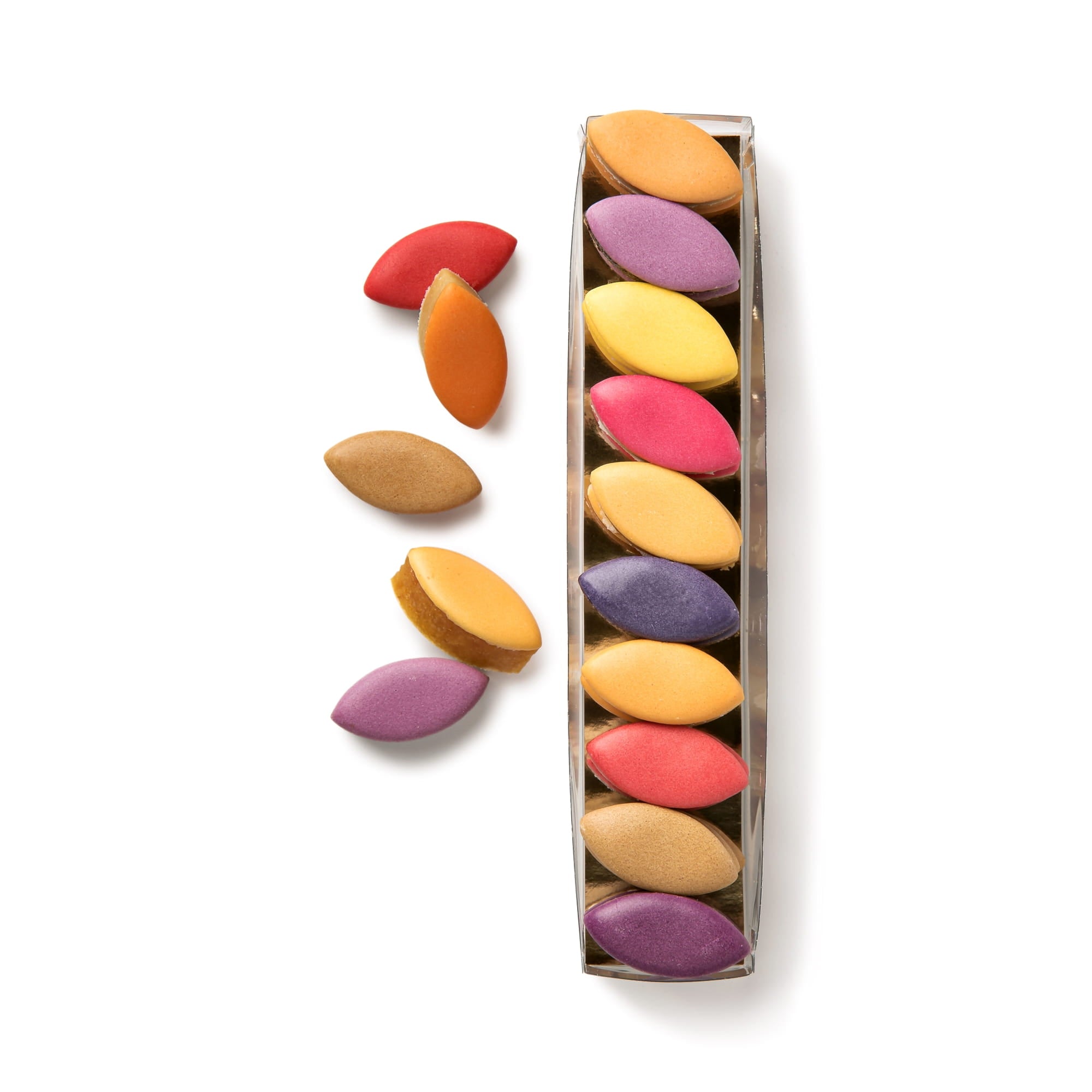 Réglette d'amandins aux fruits