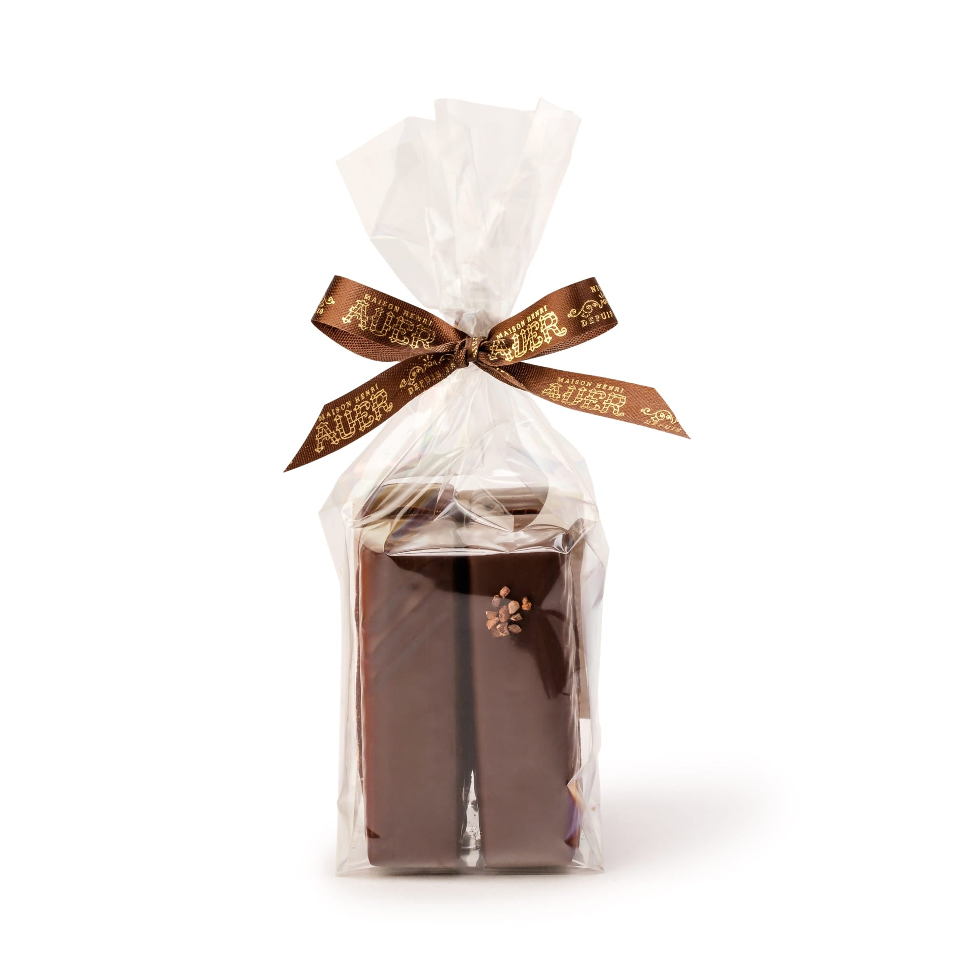 Our marshmallows coated with chocolate