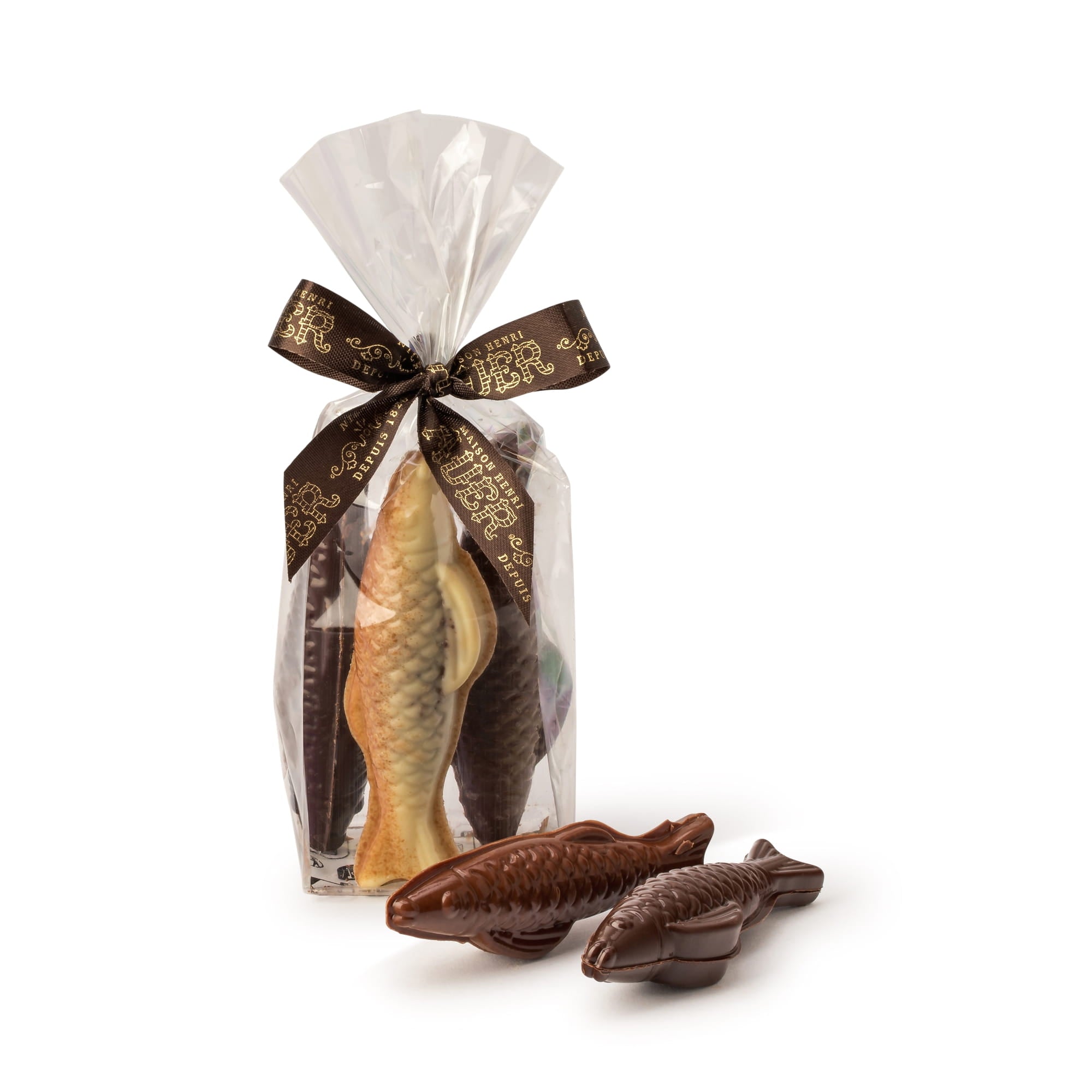Sachet sardines au praliné