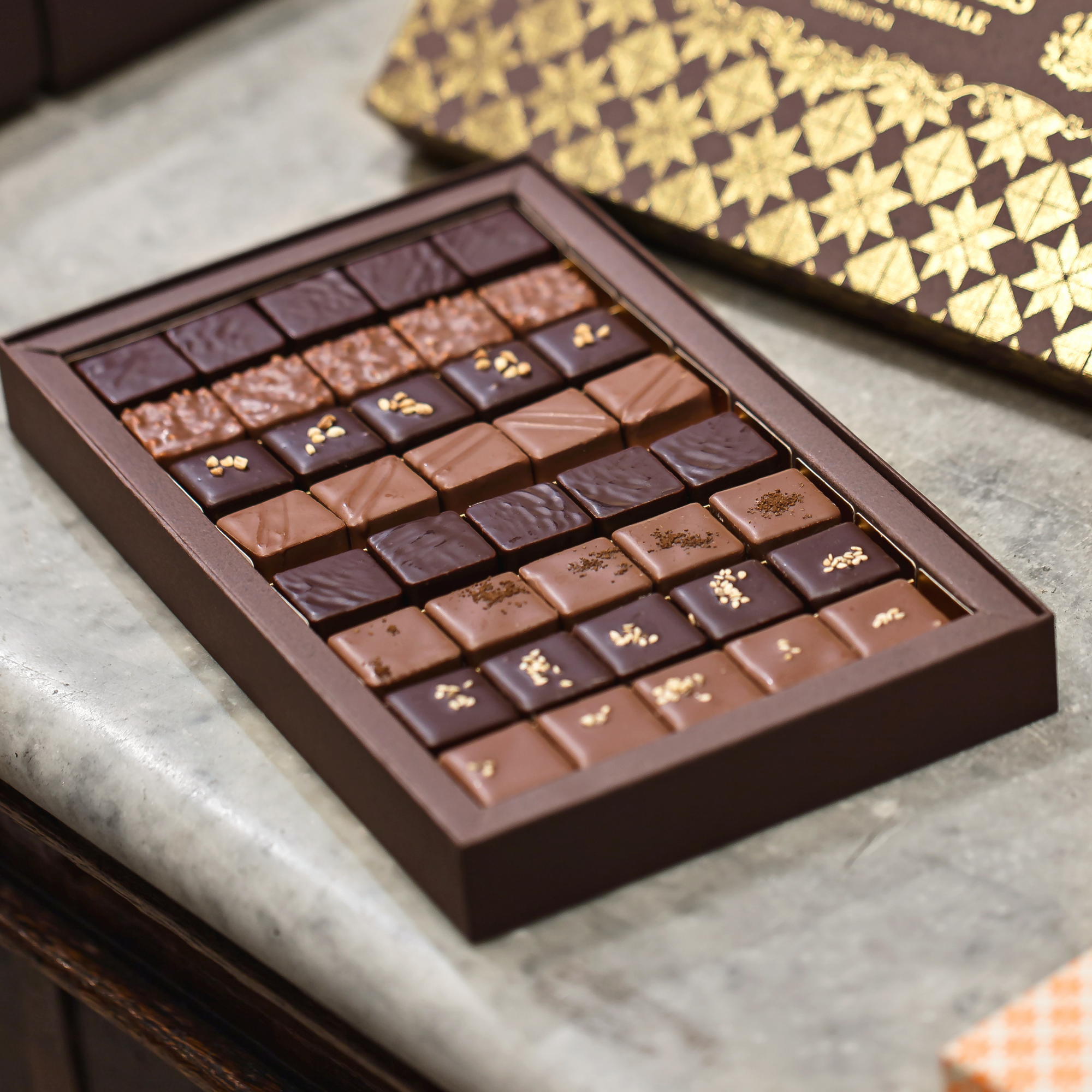 Coffret Nos Pralinés 175g