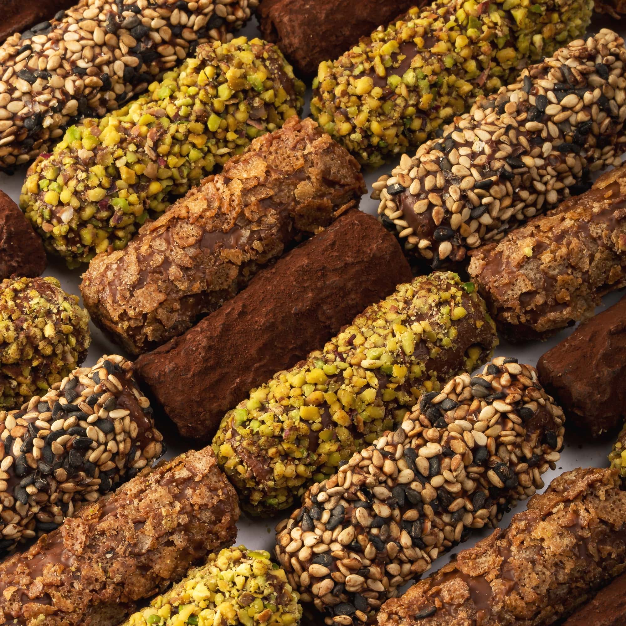 Coffret de toucans assortis