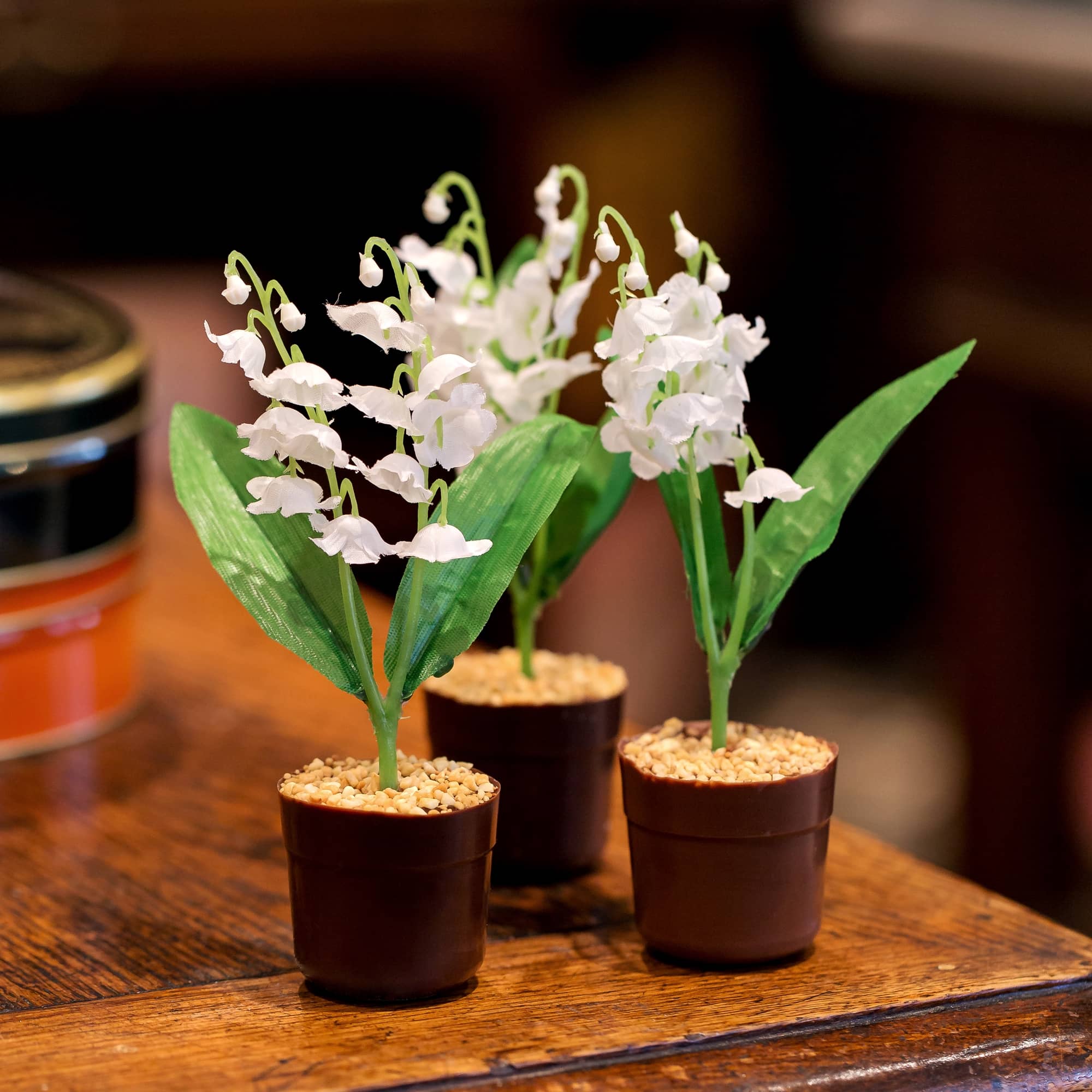 Muguet au praliné - Lait