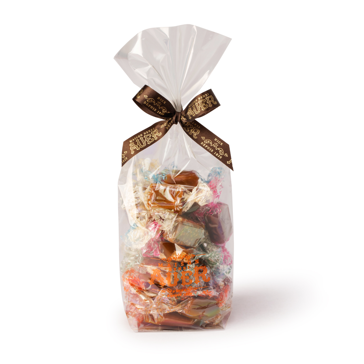 Sachet caramels assortis 230g