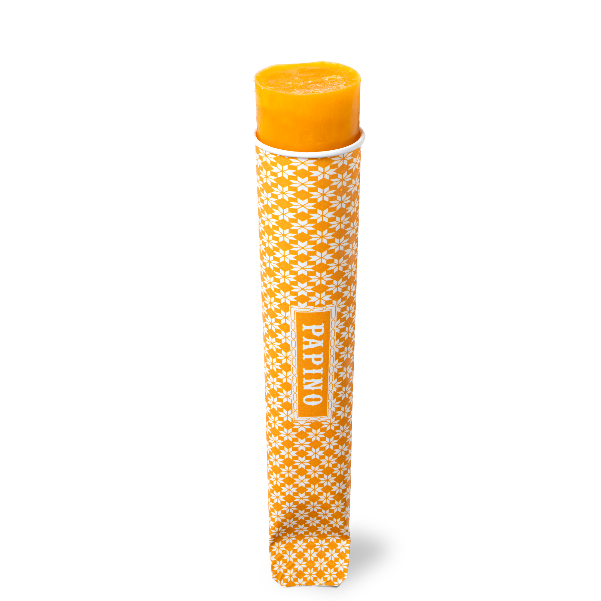 Glace à l'eau Papino - Mirabelle