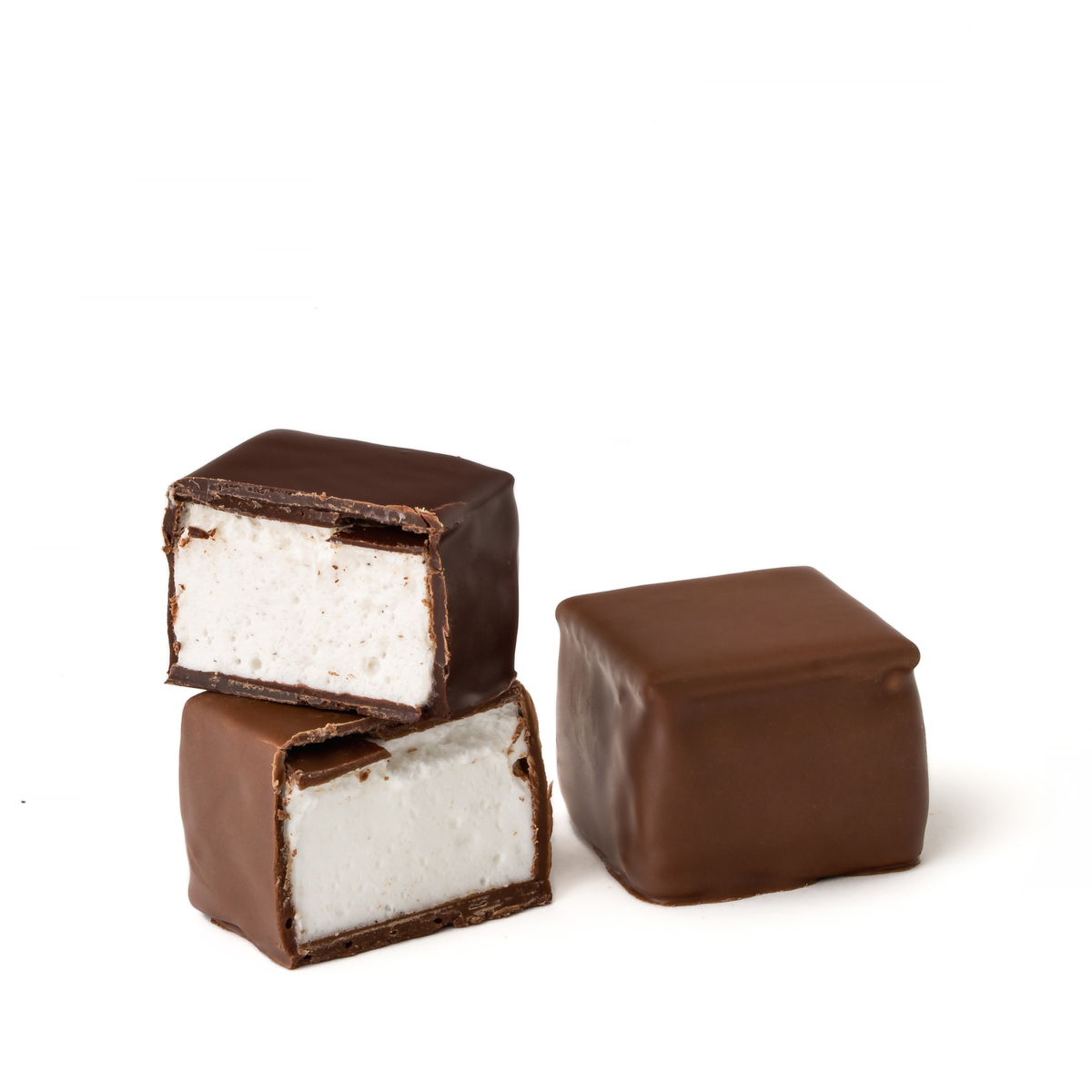 Our chocolate-covered marshmallows