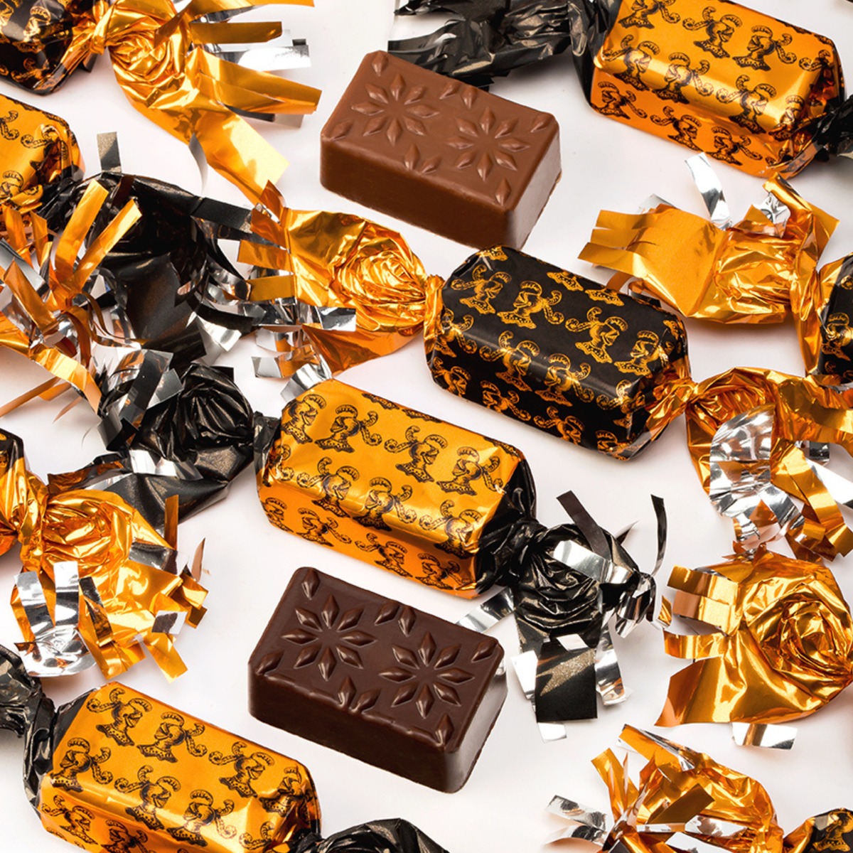 Sachet de papillotes Halloween - 250 g