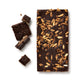Chocolate Dark sanded almond praline bar
