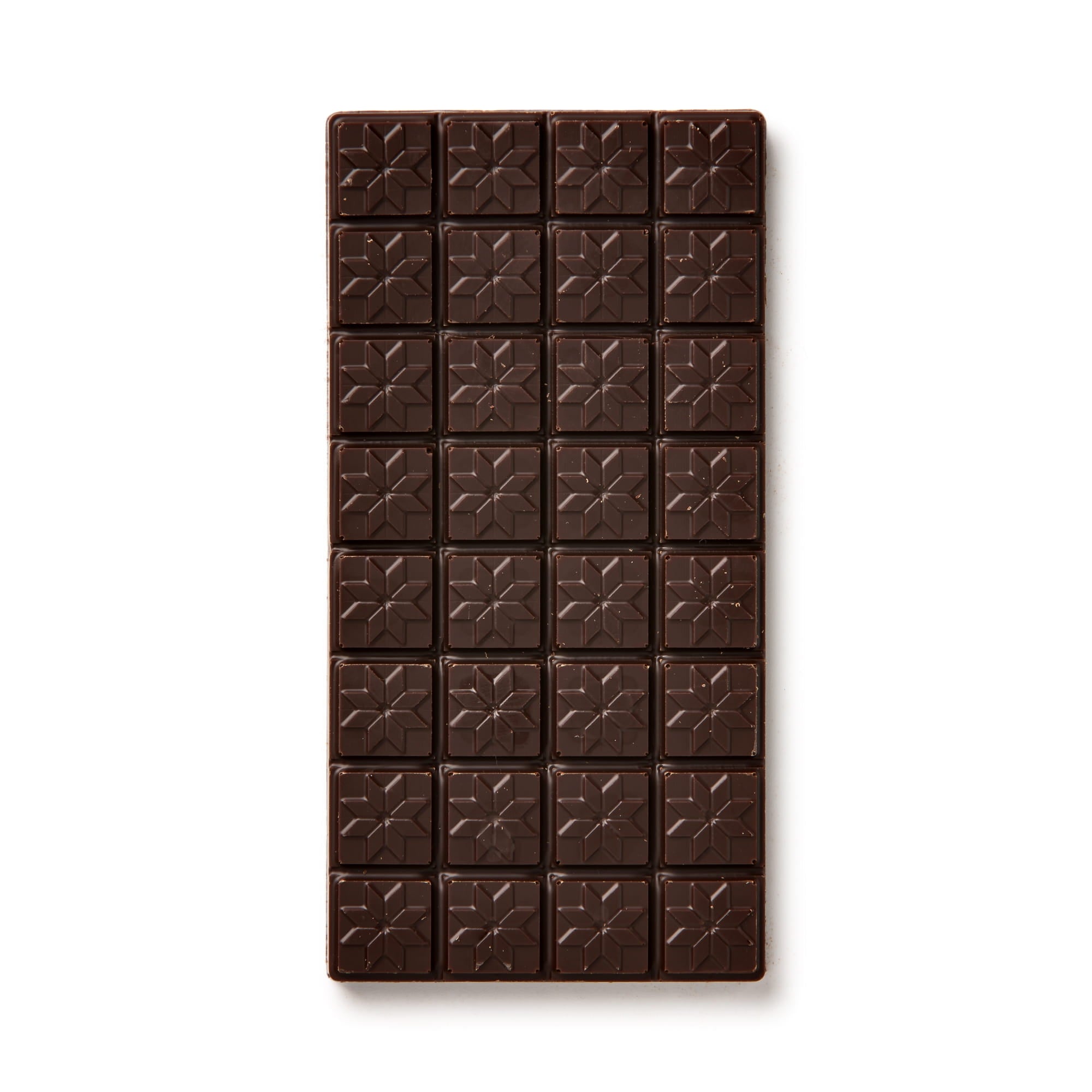 Tablette chocolat praliné feuilleté noir