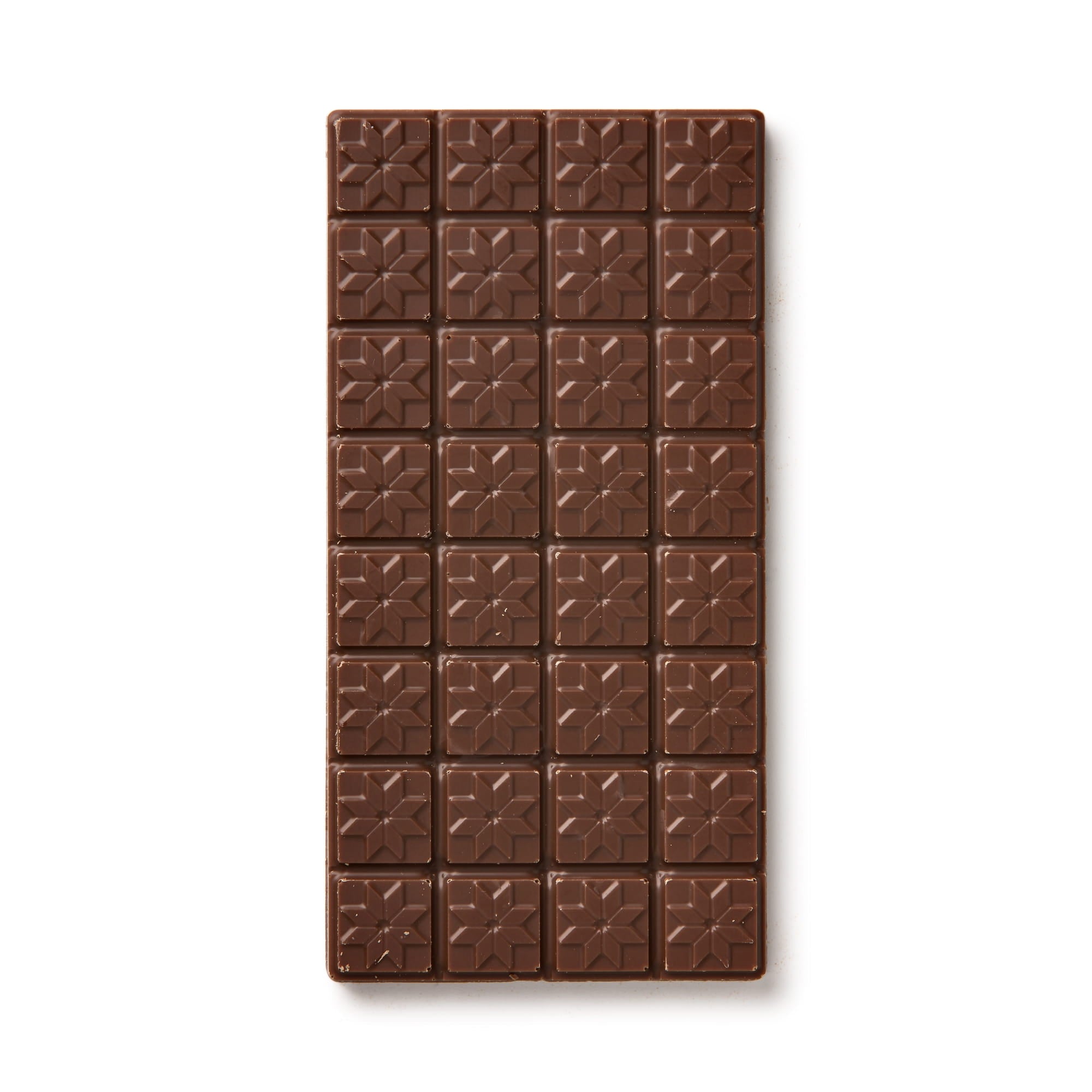 Tablette chocolat praliné feuilleté lait