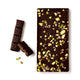 Chocolate bar dark pistachio praline 